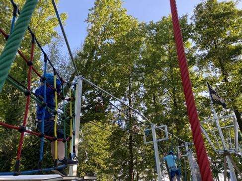 Kinder Hochseilgarten, Klettergarten, Kinderhochseilgarten, Hochseilgarten PIRATES – 4