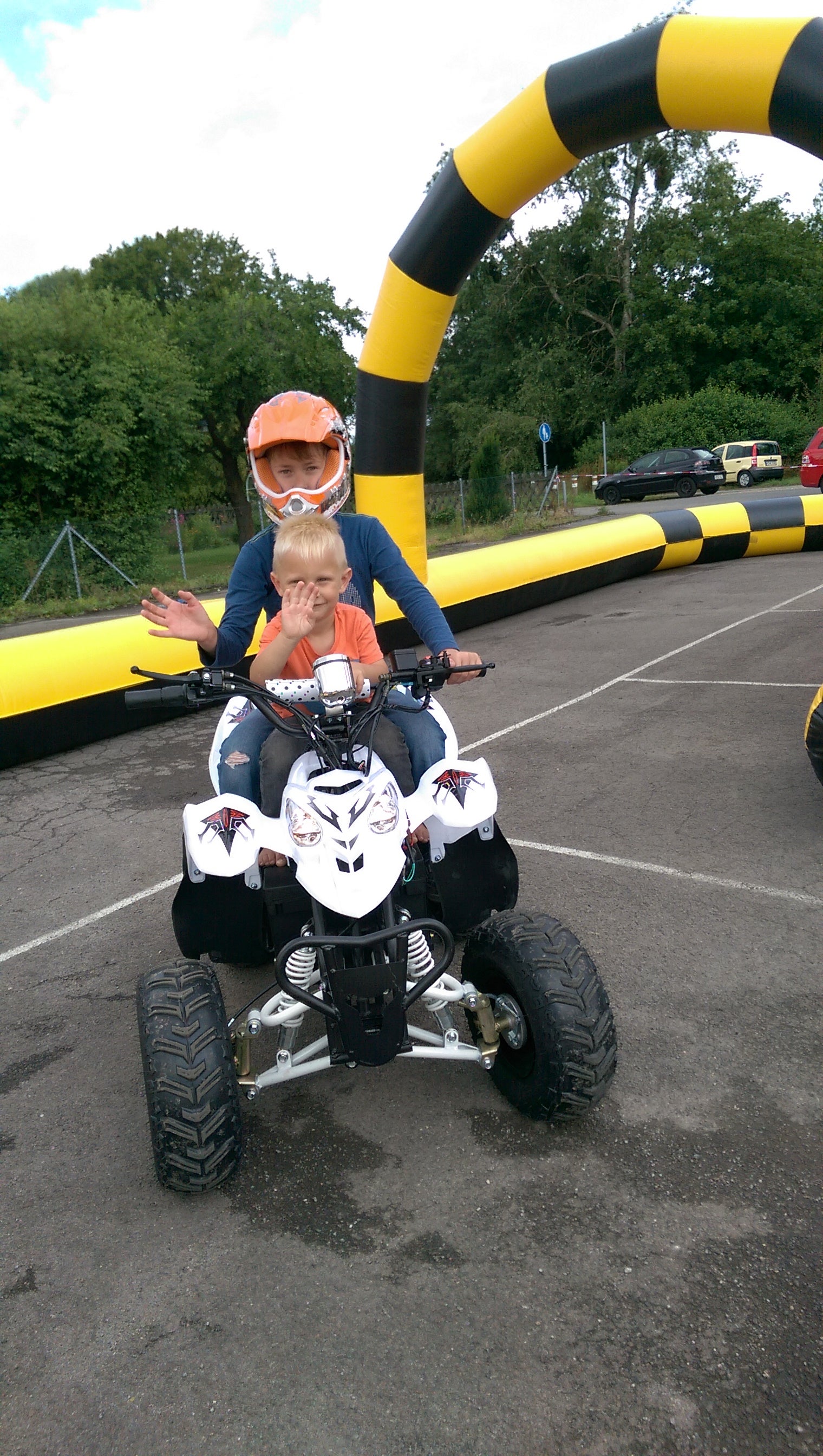 Kinderquads - Quad-Bahn Kinder-Quad-Parcours für Kinder - Kartbahn für Kinder – 3