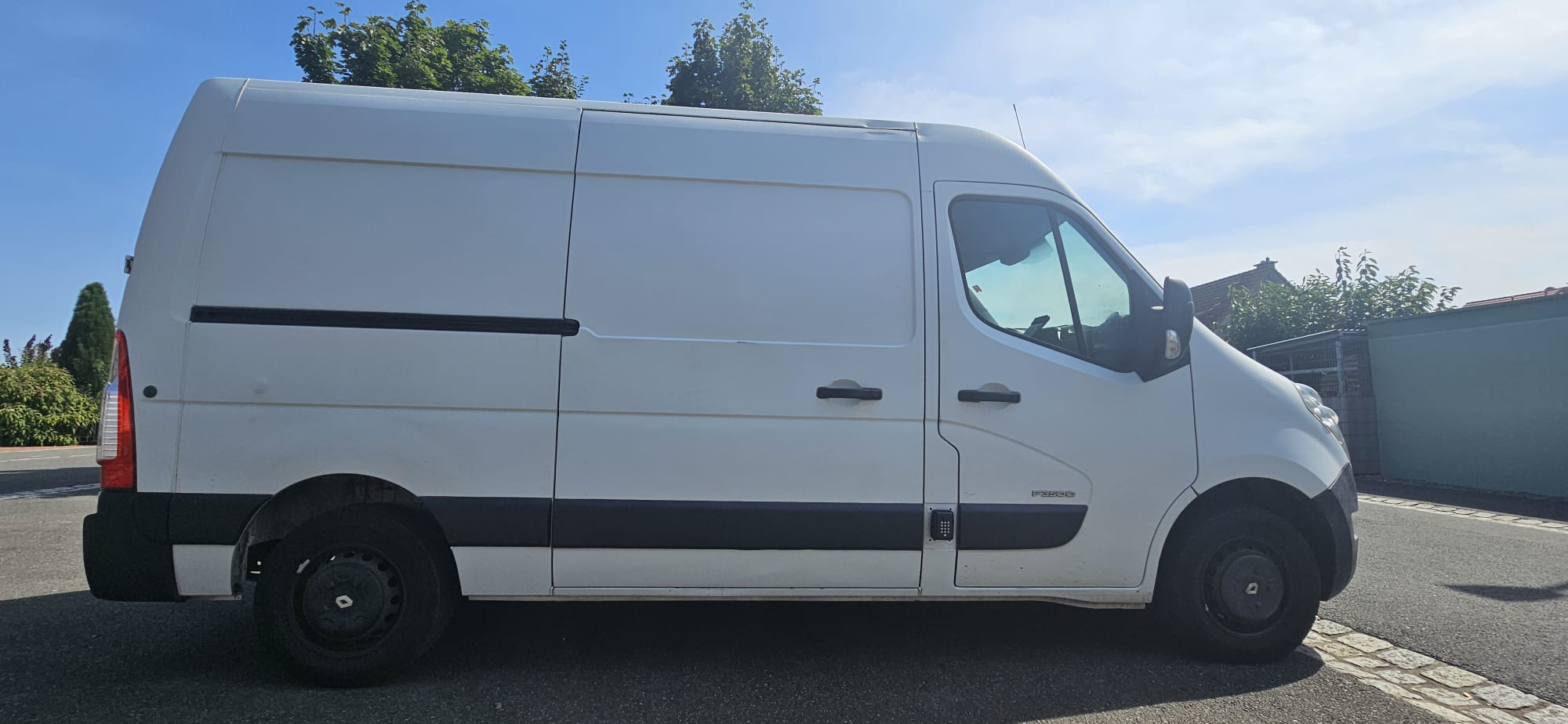 Renault Master L2H2 zu vermieten in Würzburg/Nürnberg/Ingolstadt – 2