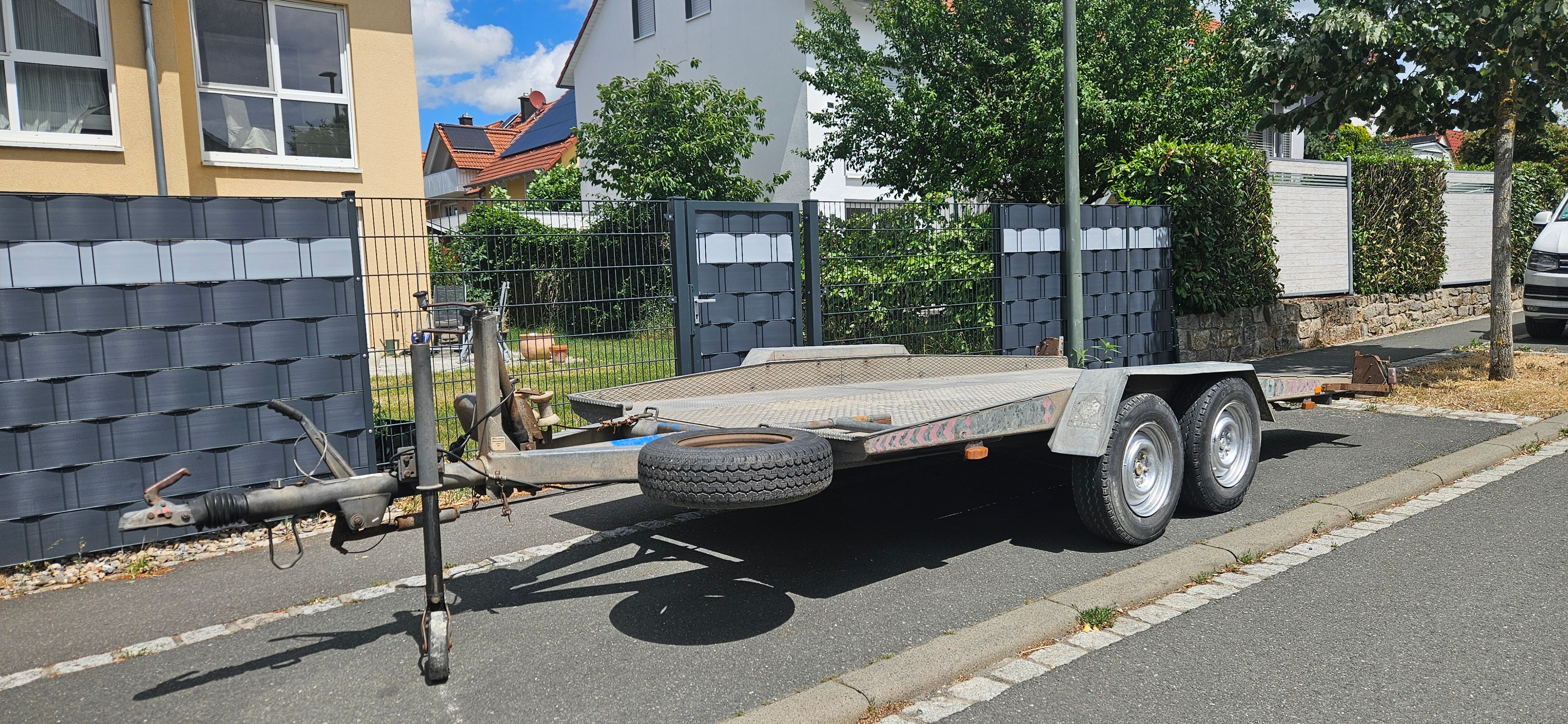 PKW Transportanhänger 2,5 T – 2