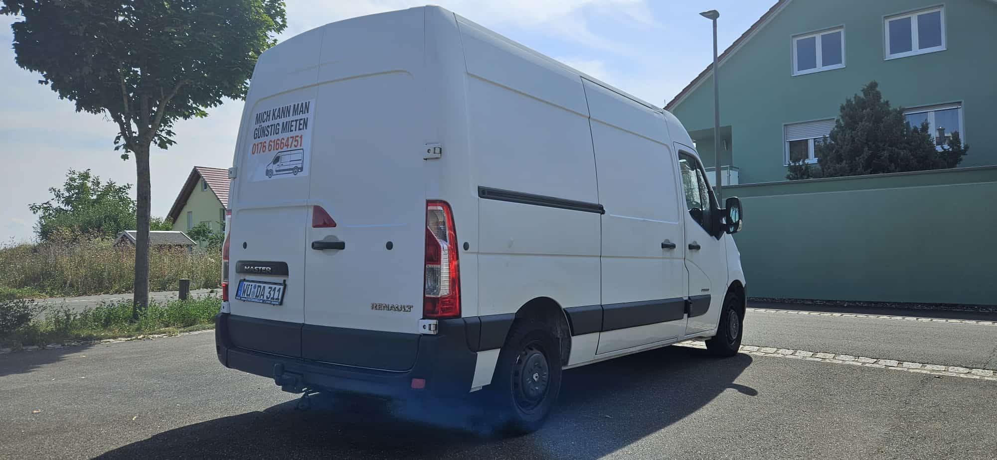 Renault Master L2H2 zu vermieten in Würzburg/Nürnberg/Ingolstadt – 3