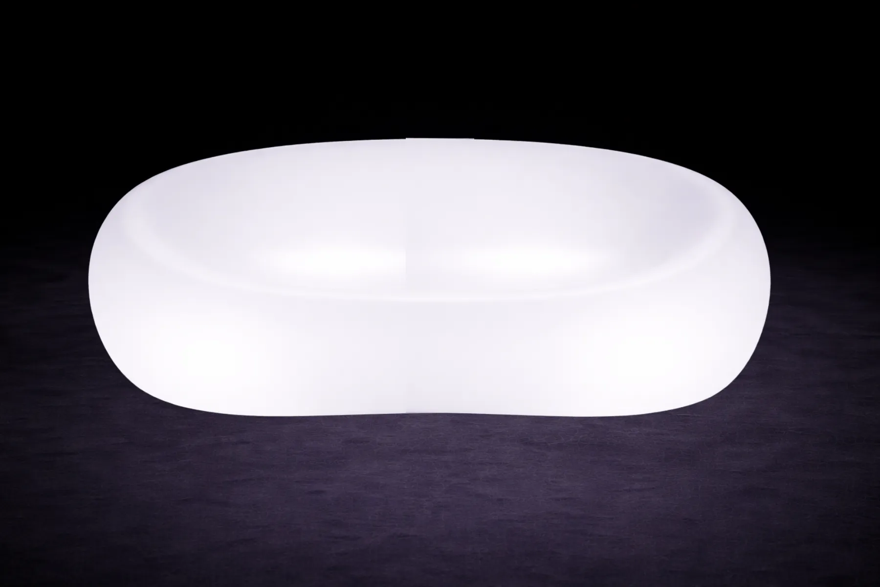LED Sofa mieten – beleuchtetes Loungemöbel