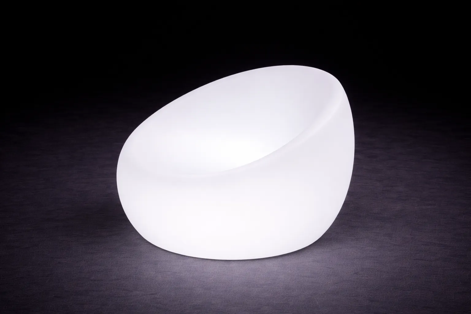 LED Stuhl mieten – beleuchtetes Loungemöbel
