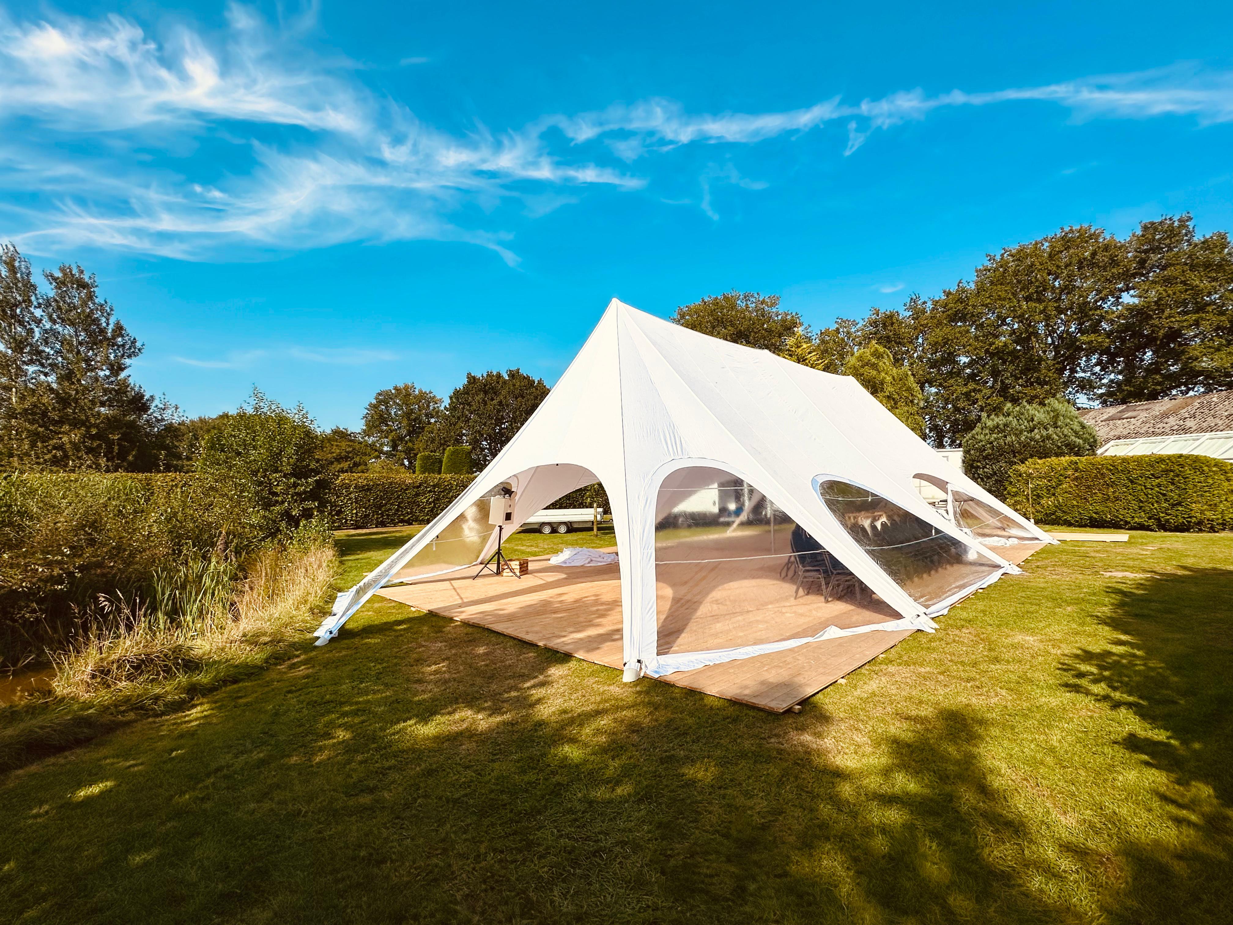 Sternenzelt 8x19m / 21x10m / 23x12m - Festzelt, Partyzelt – 2