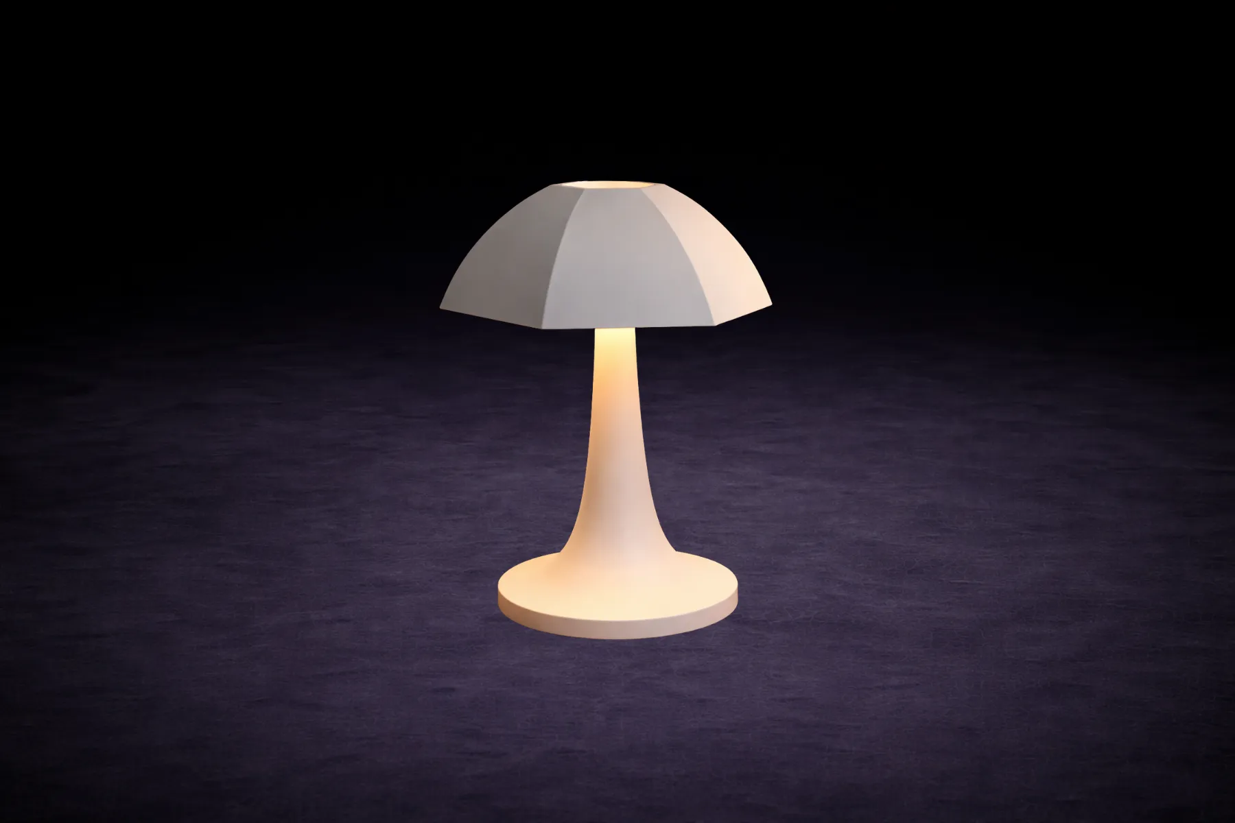 LED Tischlampe schirm mieten – LED-Leuchte für Event & Lounge
