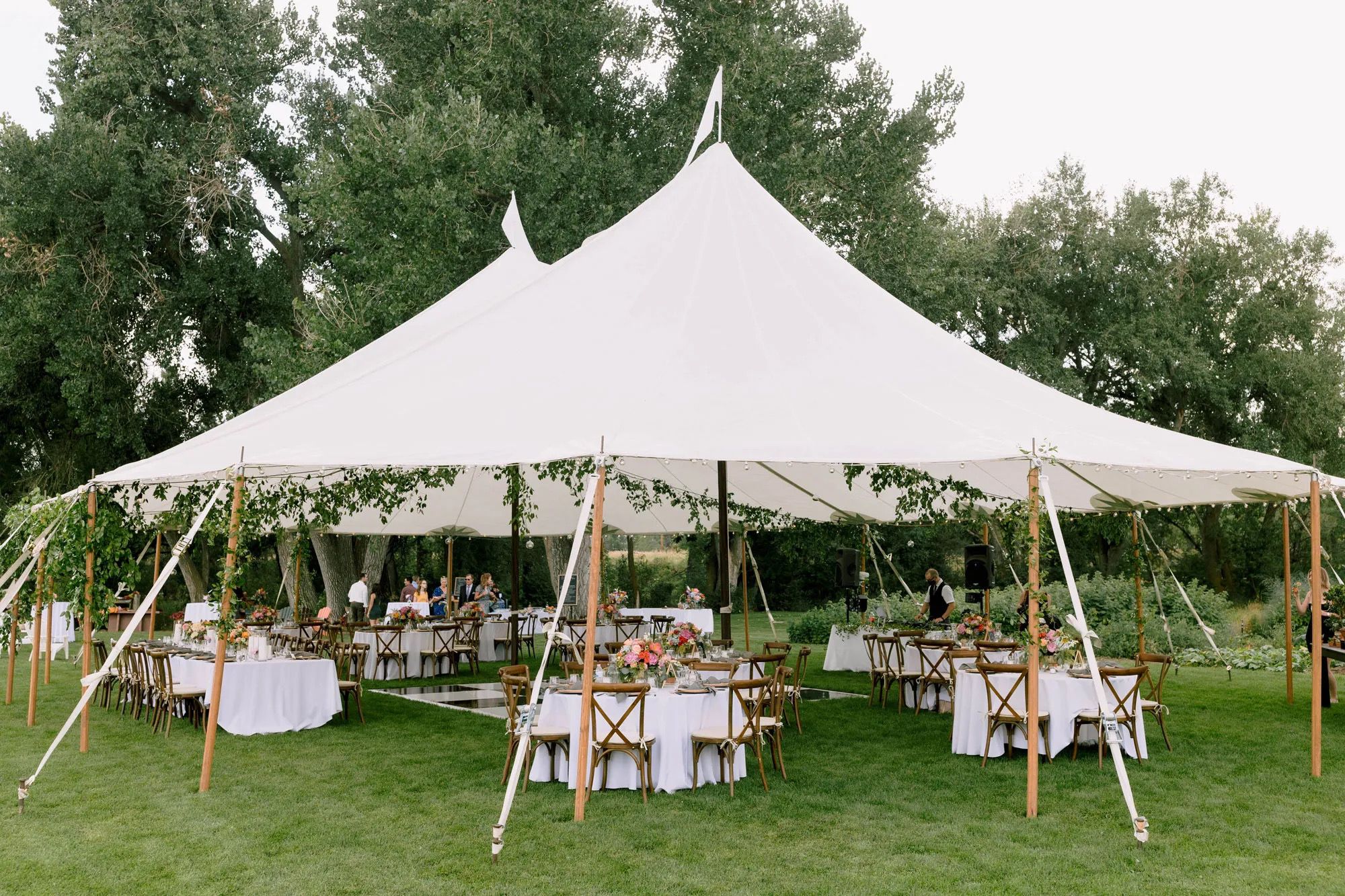 Besonderes Sailclothzelt 13x13m / 13x20m / 13x27m, Festzelt – 3