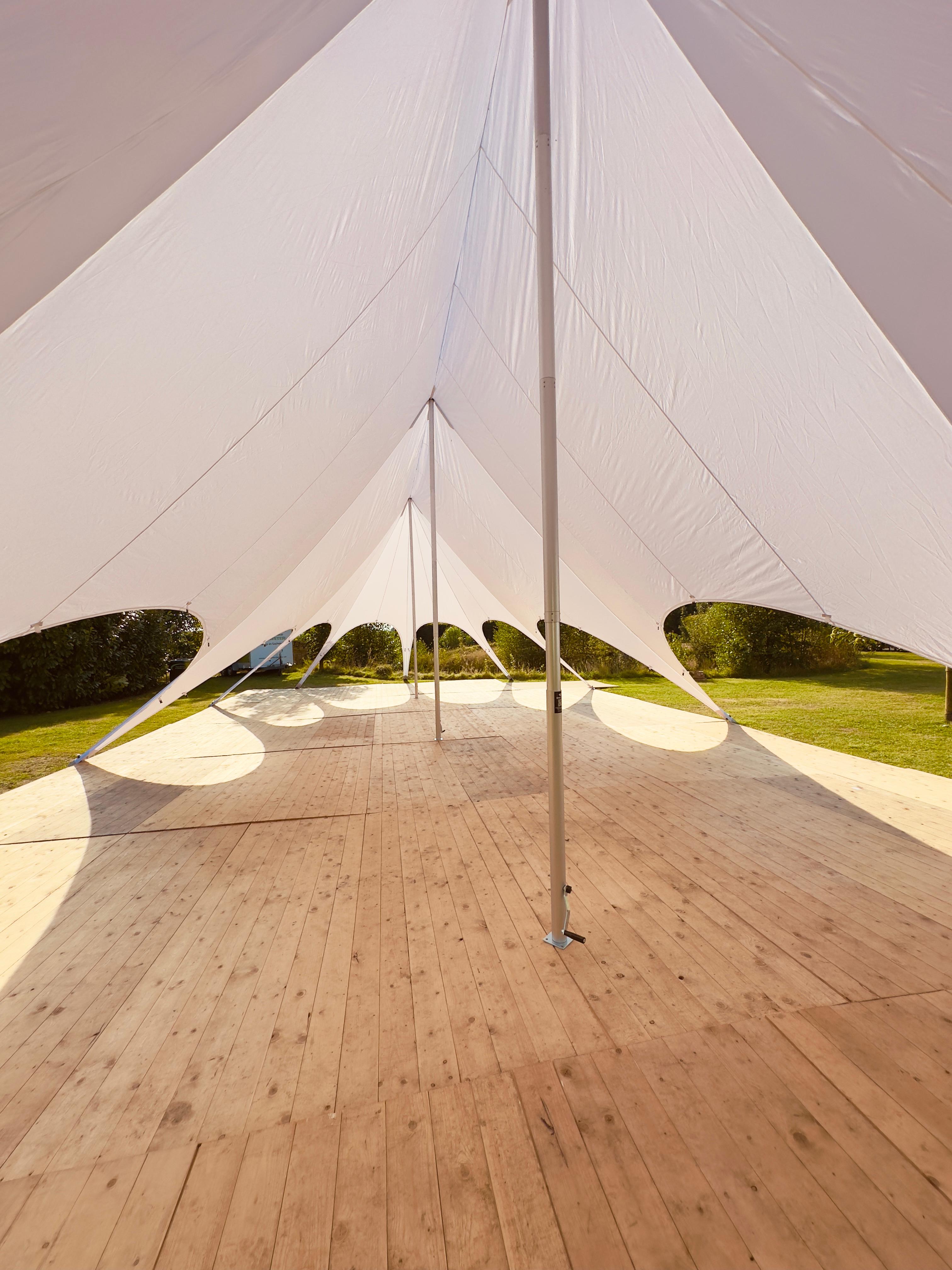 Sternenzelt 8x19m / 21x10m / 23x12m - Festzelt, Partyzelt – 3