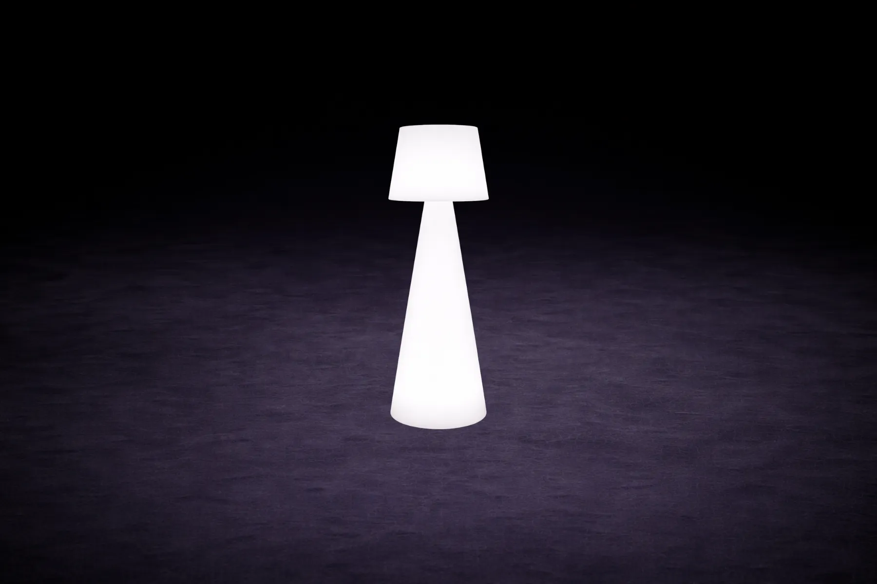 LED Lampe pilz mieten – LED-Leuchte für Event & Lounge