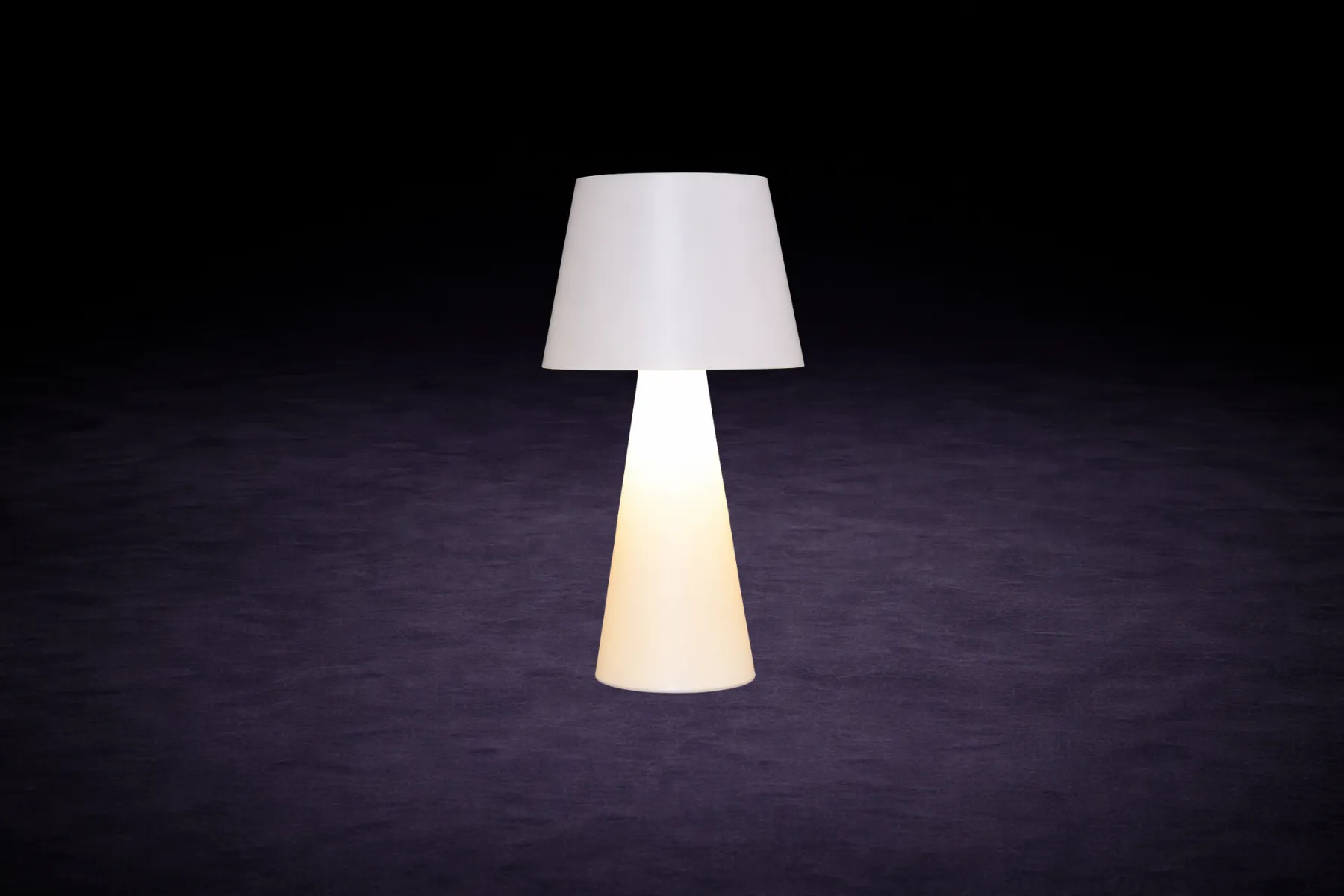 LED Tischlampe pilz v2 mieten – LED-Leuchte für Event & Lounge