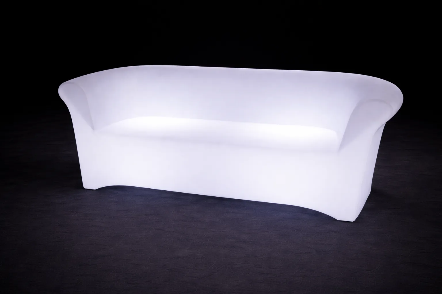 LED Lounge Halo mieten – beleuchtetes Loungemöbel – 3