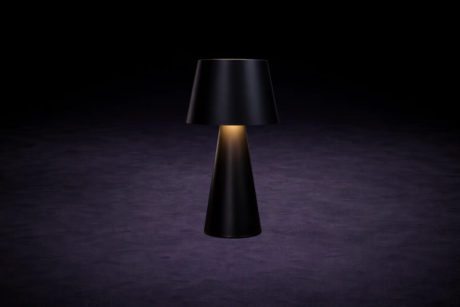 LED Tischlampe pilz v2 mieten – LED-Leuchte für Event & Lounge – 2