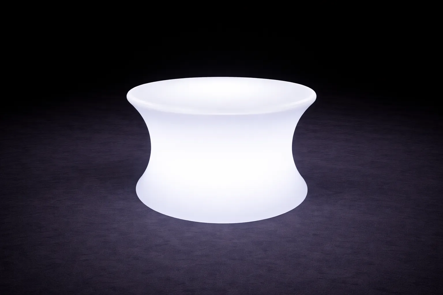 LED Loungetisch mieten – beleuchtetes Loungemöbel