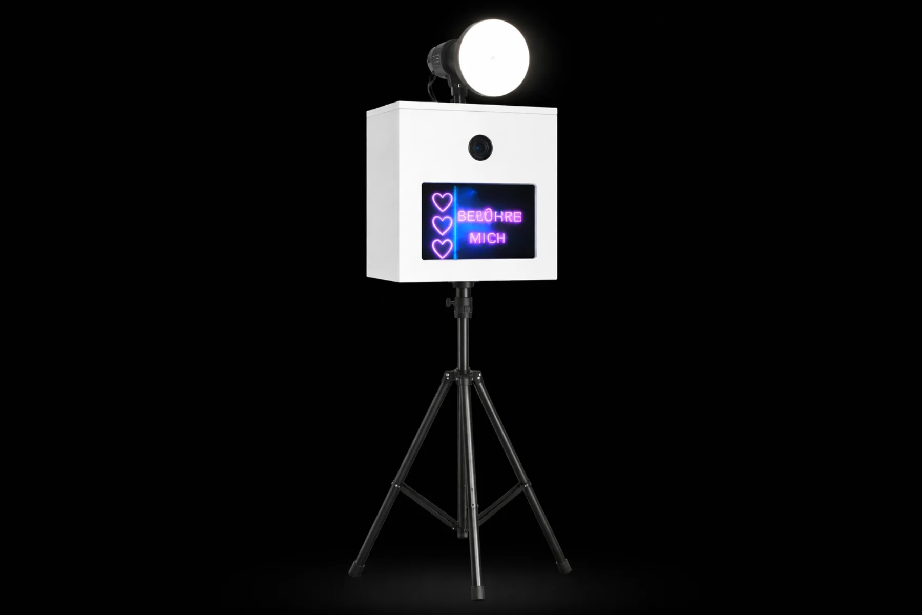 Fotobox mieten – Sofortdruck & digitale Fotocloud