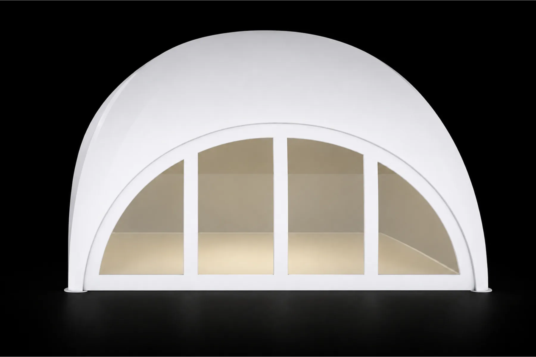 Seitenwände Transparent für Domezelte mieten – Wind- und Regenschutz fürs Zelt