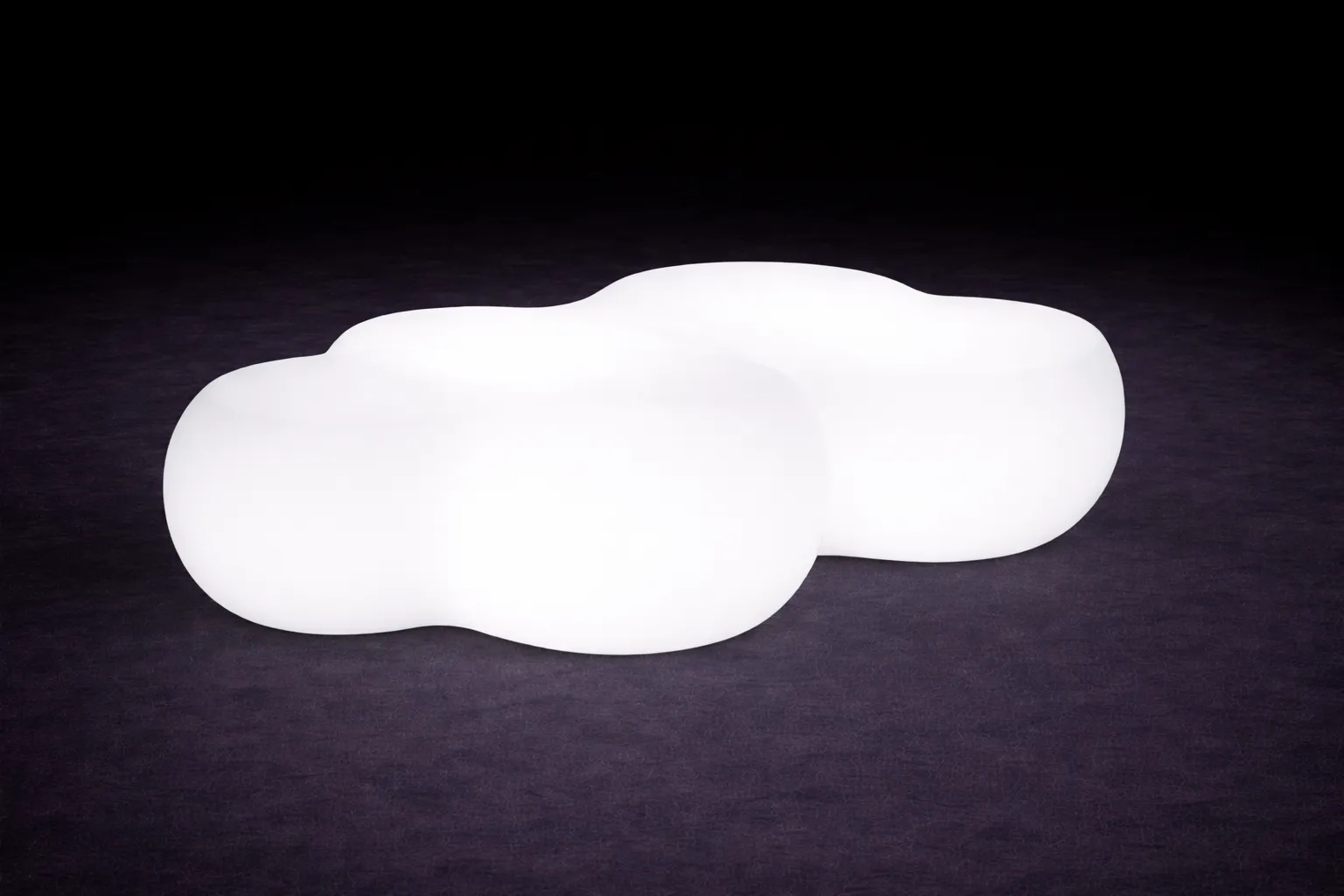 LED Sofa wolke mieten – beleuchtetes Loungemöbel