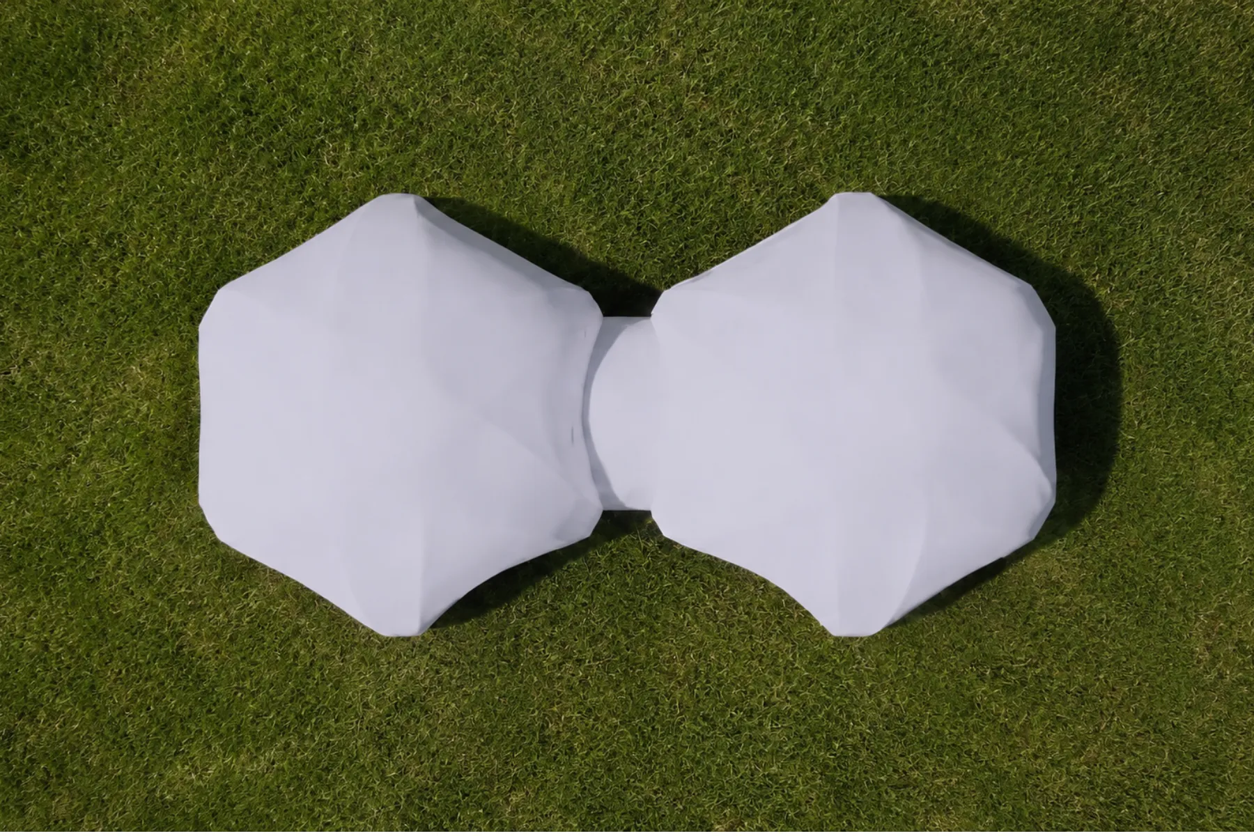 Archeddome-Zelt 6x6m mieten – Geodät-Zelt, kombinierbar – 4