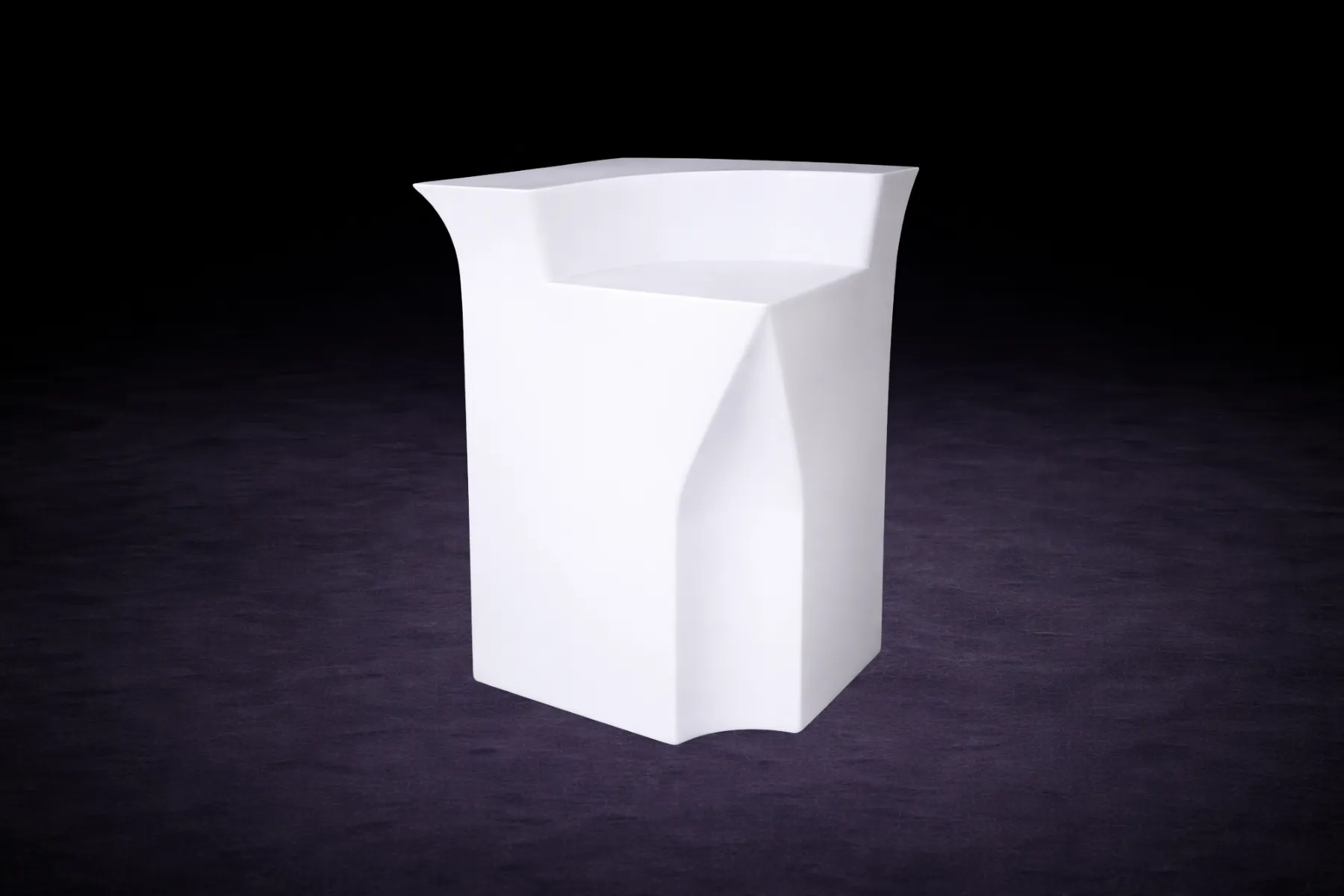 LED Theke mieten – beleuchtetes Loungemöbel – 4