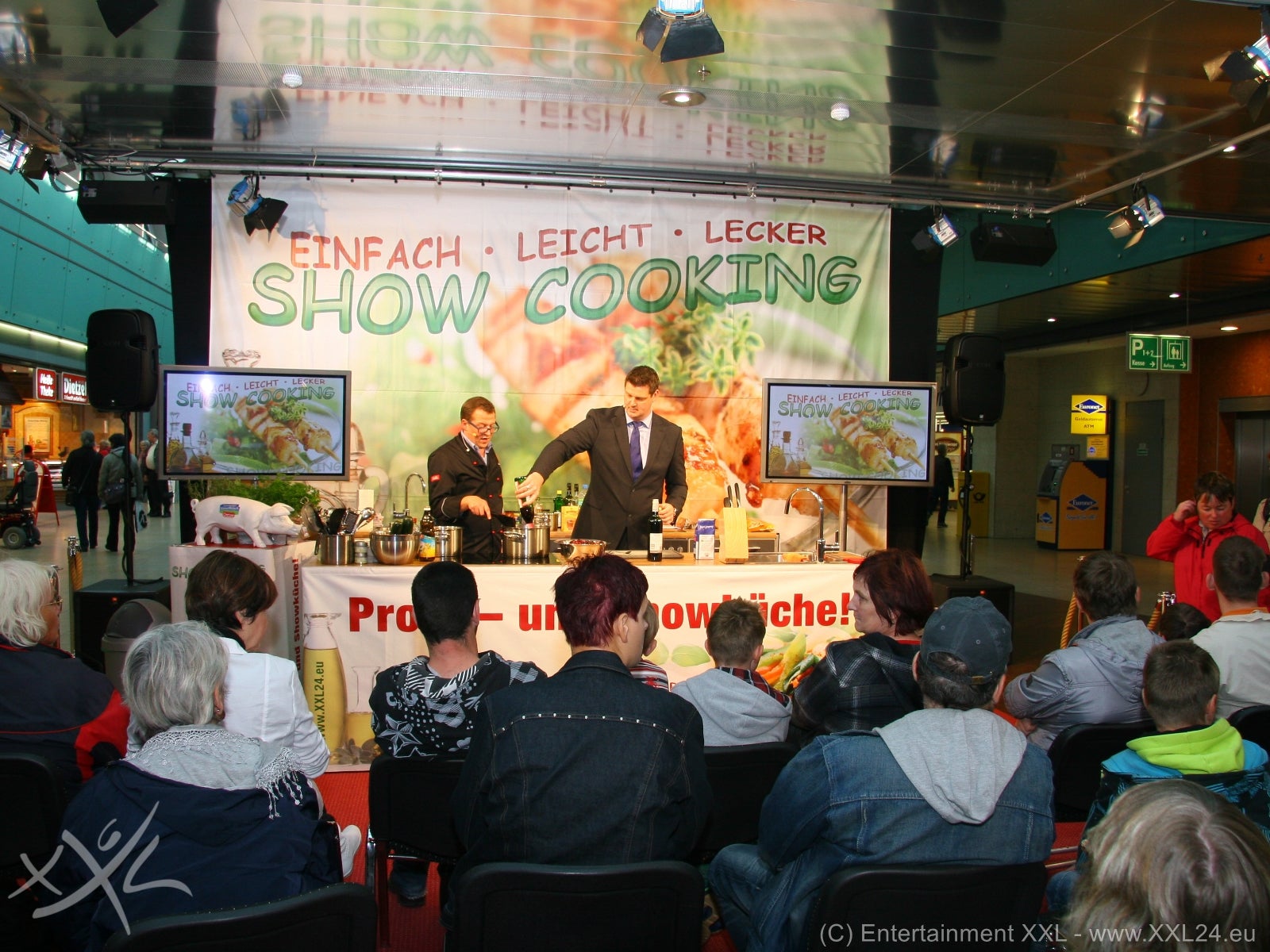 mobile & professionelle Show Küche oder Showküchen! Einfach! Schnell! Überall in D / A / CH ! – 3