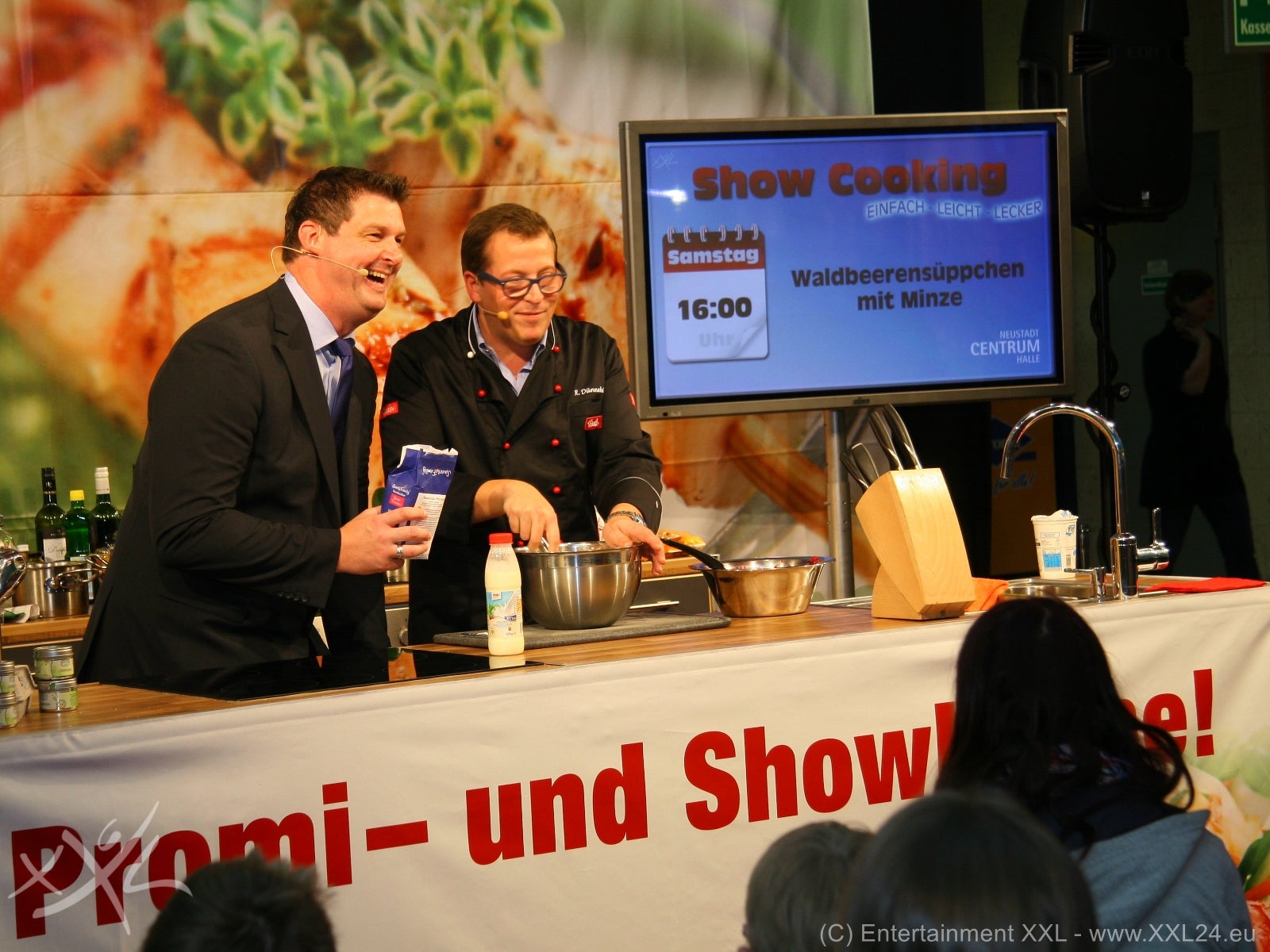 mobile & professionelle Show Küche oder Showküchen! Einfach! Schnell! Überall in D / A / CH ! – 4