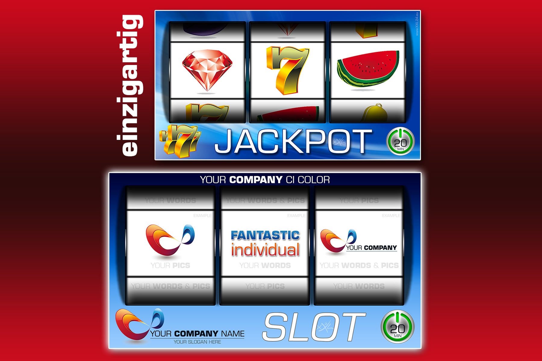 Mobiles Casino das Promotionsystem für Ihre Veranstaltung Slot Machine (einarmiger Bandit) – 2