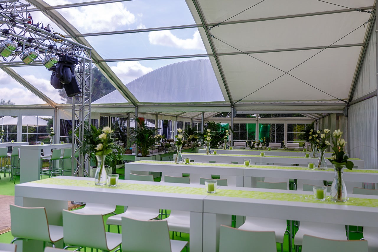 Diningtisch mit modernen weißen Stuhl, Brückentisch, White Modern Style, Stuhl und Tisch – 2