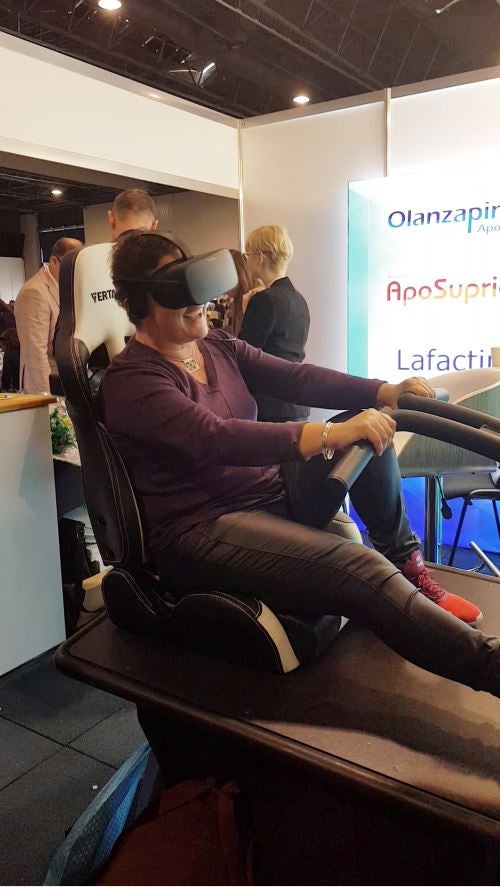 Virtual Reality ROLLERCOASTER ACHTERBAHN Simulator VR – 4