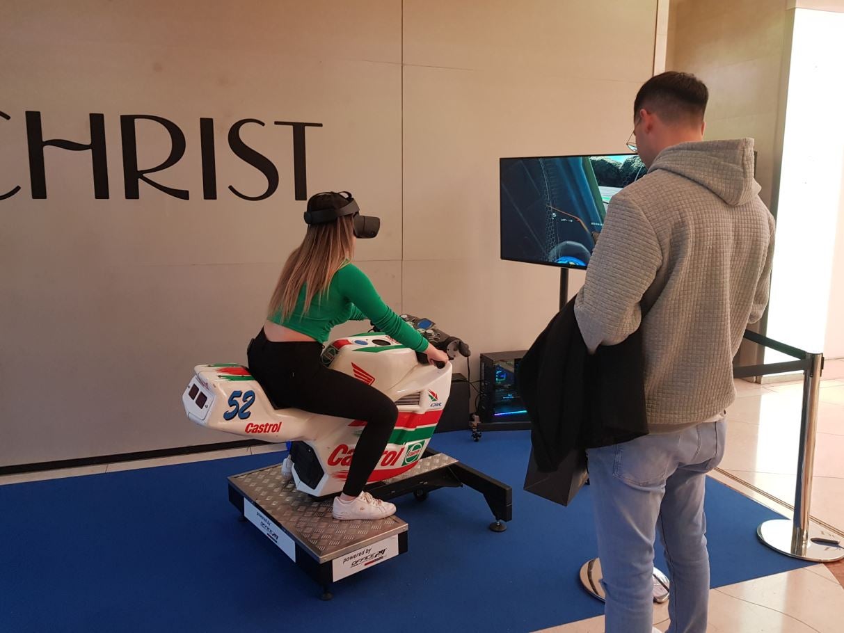 Virtual Reality Motion Motorrad Simulator VR – 4