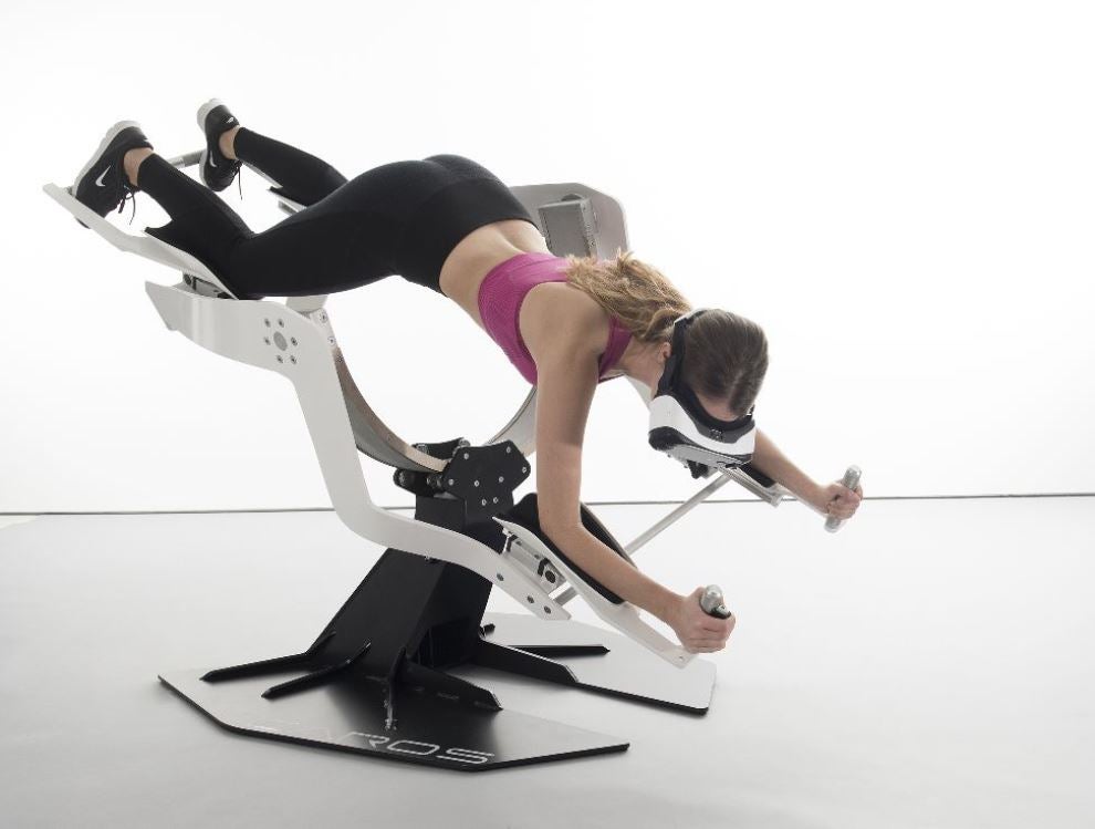 Virtual Reality Flugsimulator ICAROS Simulator VR – 4