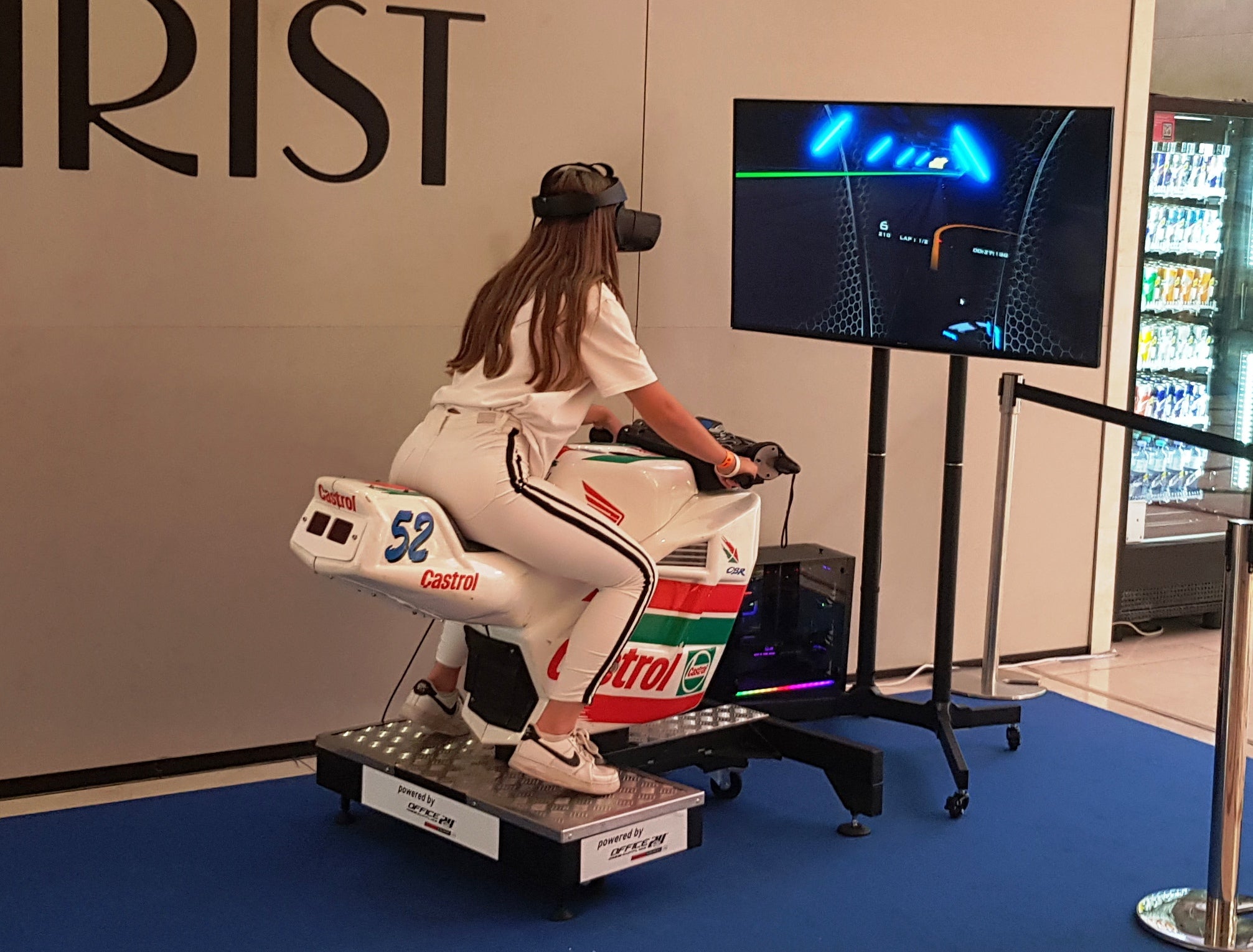 Virtual Reality Motion Motorrad Simulator VR – 3