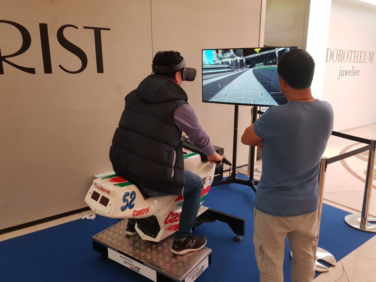 Virtual Reality Motion Motorrad Simulator VR – 2