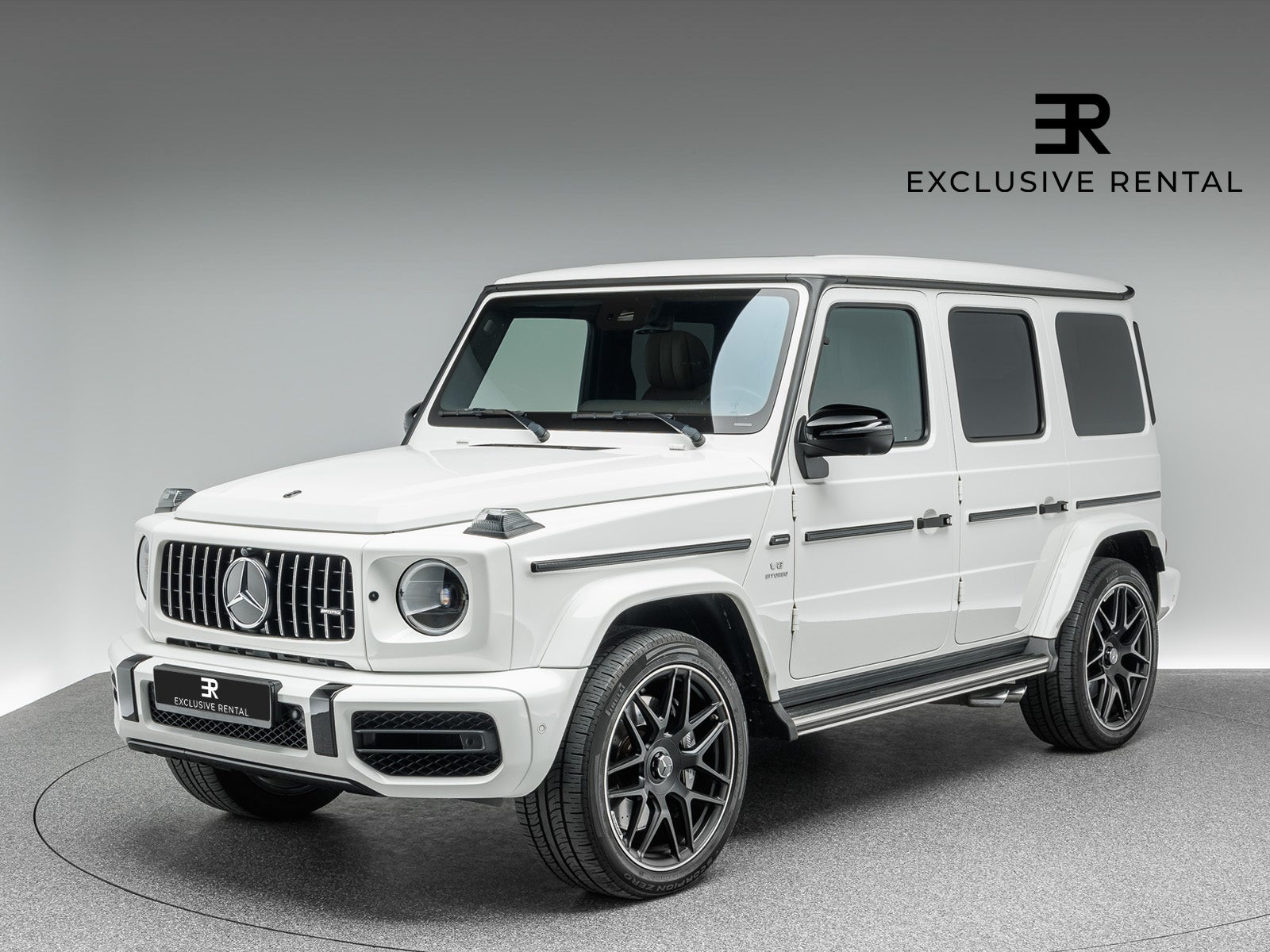 Mercedes G63 AMG - 585 PS - V8 - WEISS – 2
