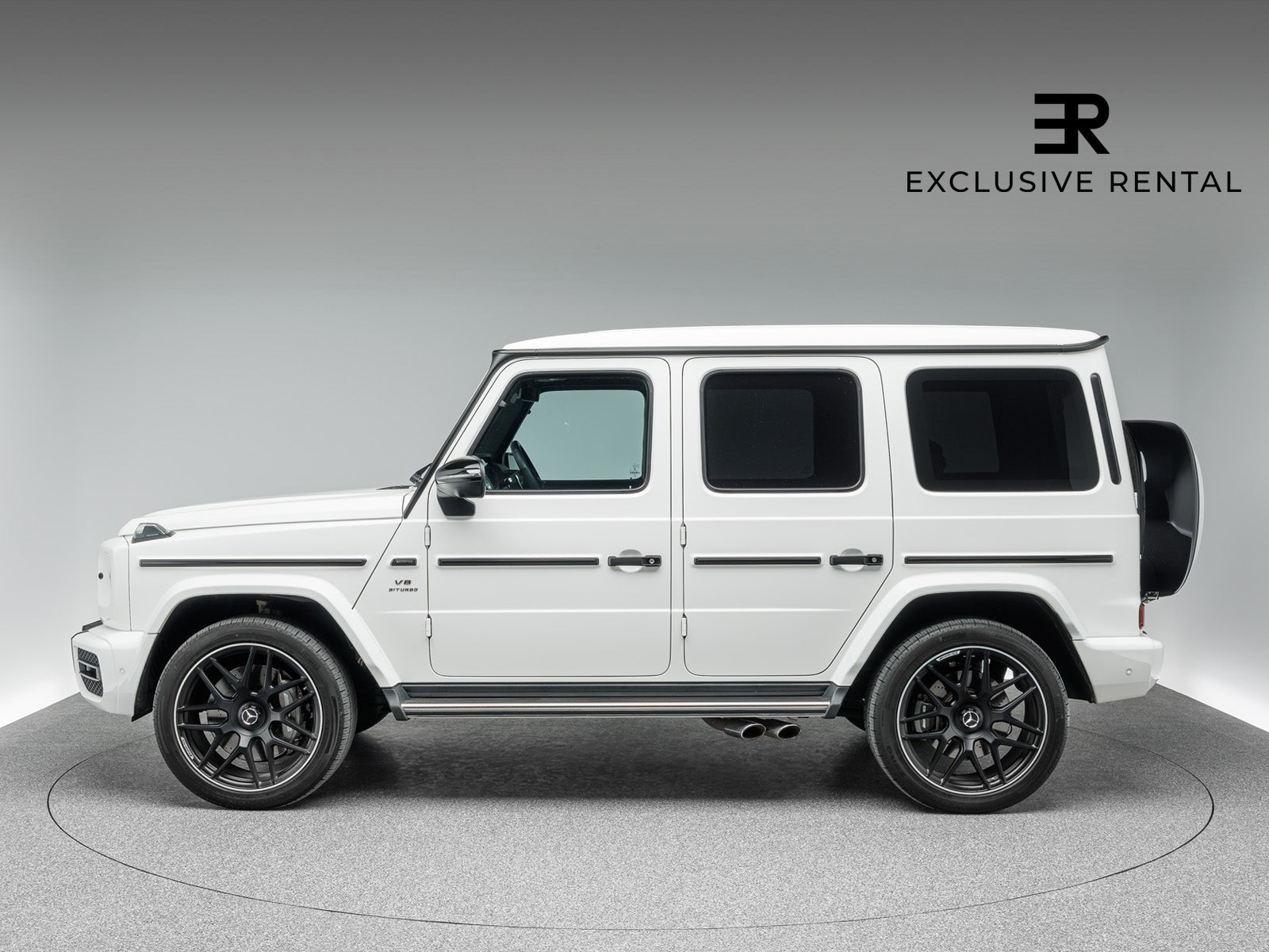 Mercedes G63 AMG - 585 PS - V8 - WEISS – 3