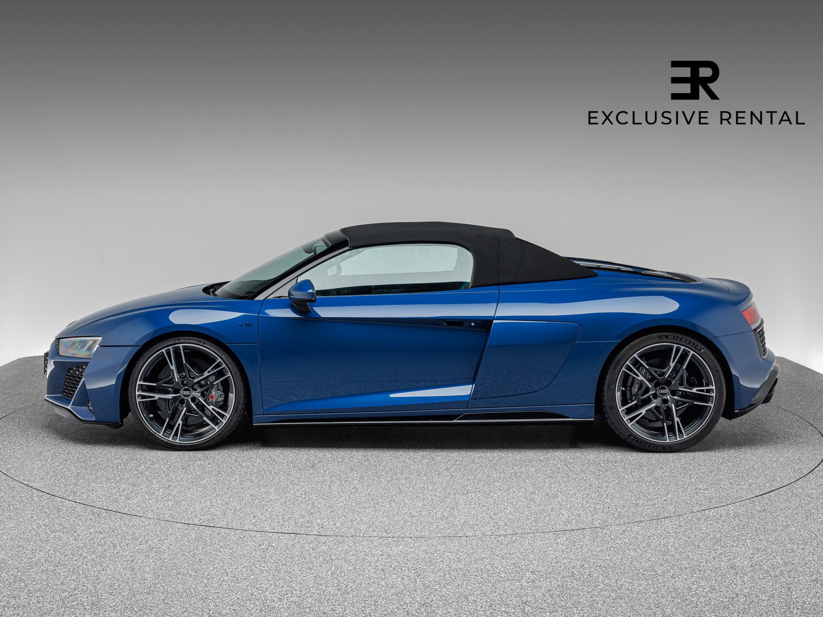 Audi R8 Spyder - 540 PS - V10 – 4