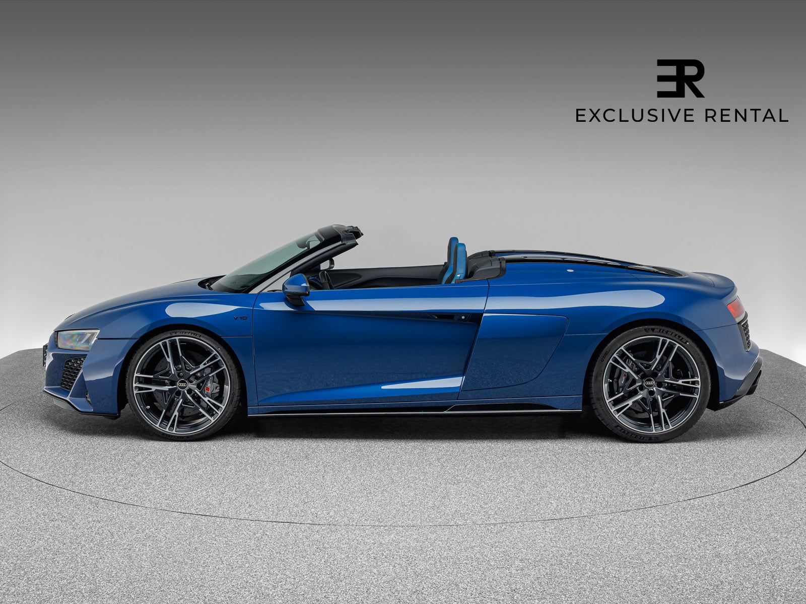 Audi R8 Spyder - 540 PS - V10 – 3