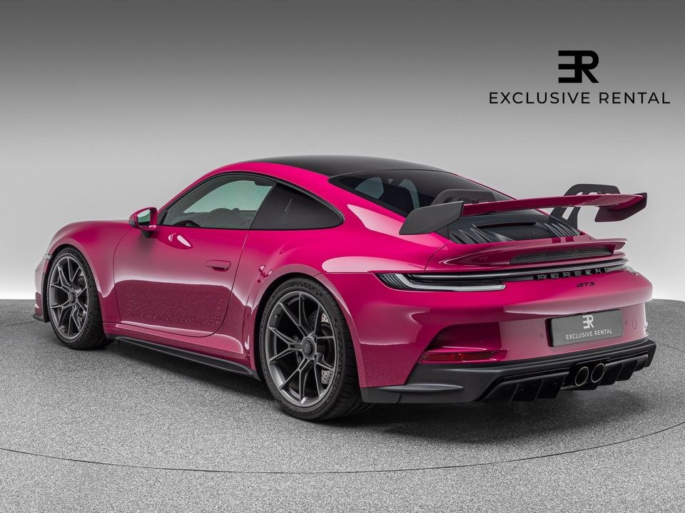 Porsche GT3 Stuttgart Sportwagen mieten in Sindelfingen – 3