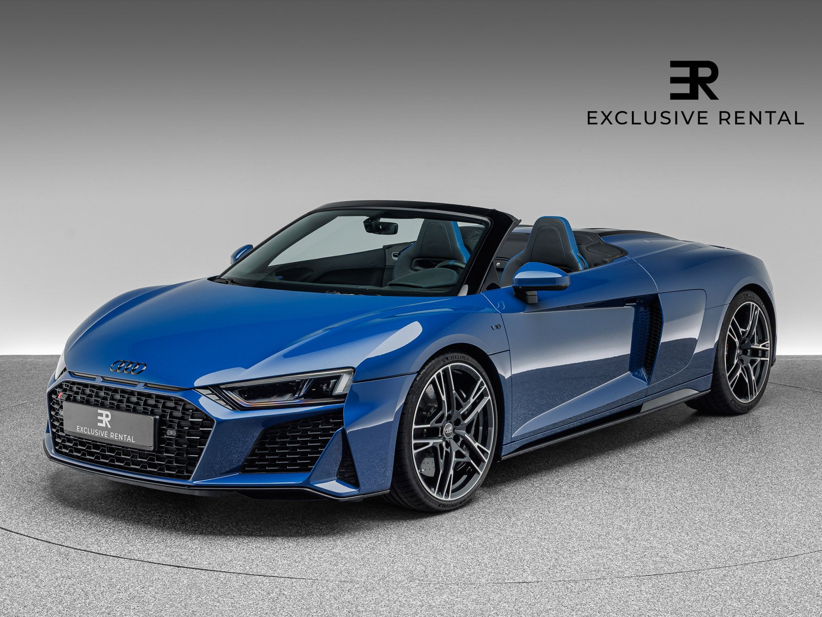 Audi R8 Spyder - 540 PS - V10 – 2