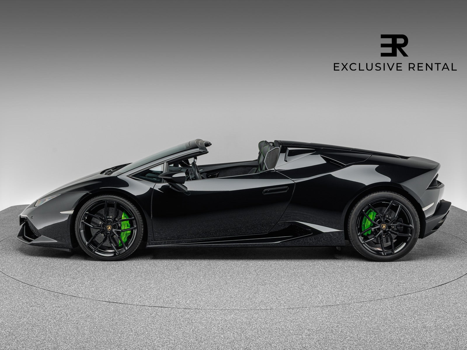 Lamborghini Huracán Spyder - 610 PS - V10 – 2