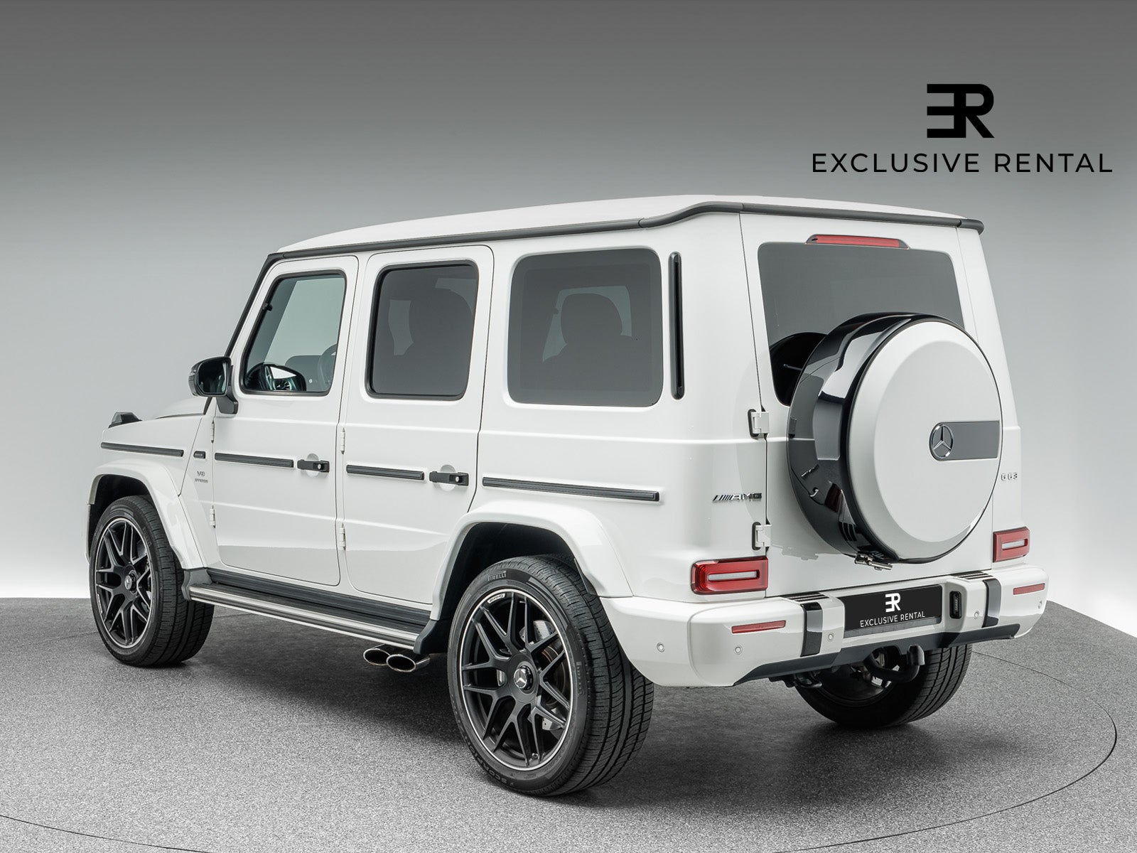 Mercedes G63 AMG - 585 PS - V8 - WEISS – 4