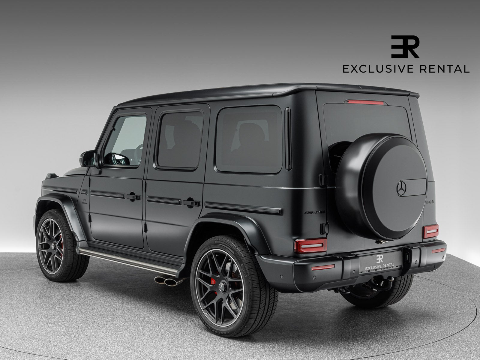 Mercedes G63 AMG - 585 PS - V8 - SCHWARZ MATT – 3