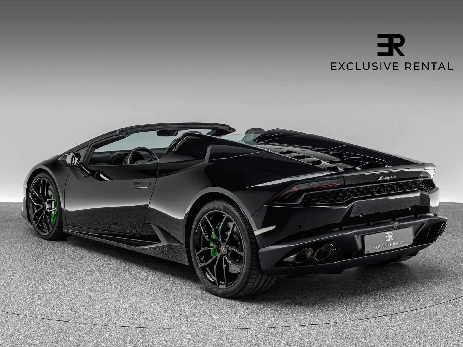 Lamborghini Huracán Spyder - 610 PS - V10 – 3