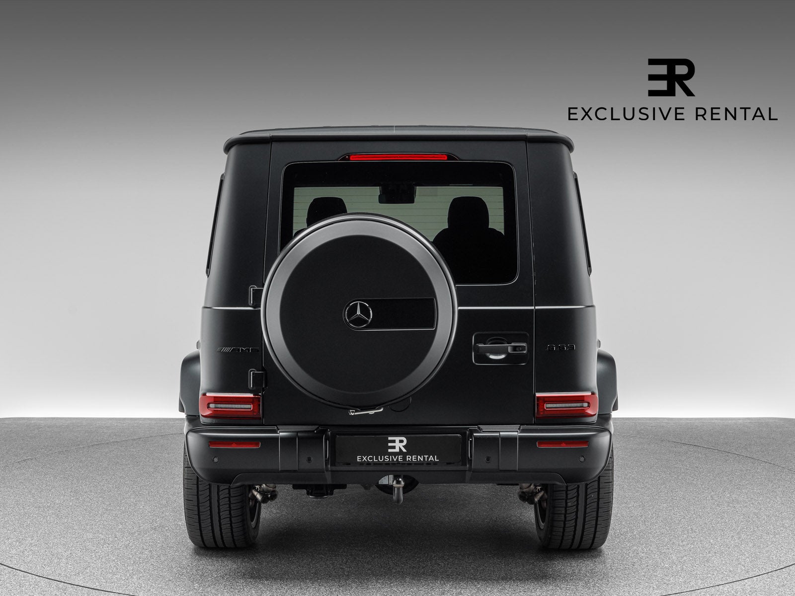 Mercedes G63 AMG - 585 PS - V8 - SCHWARZ MATT – 4