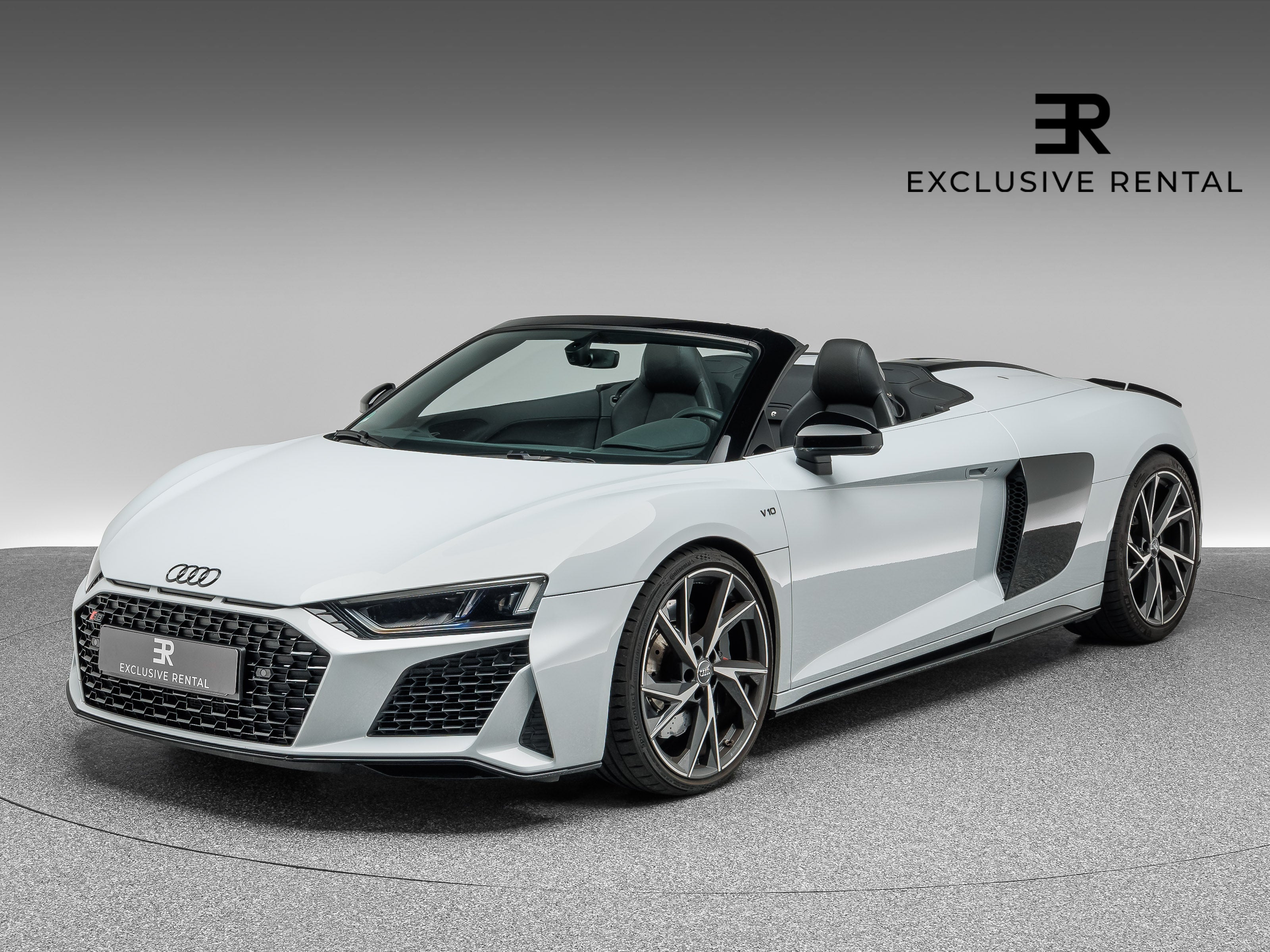 Audi R8 Spyder - 570 PS - V10 – 2