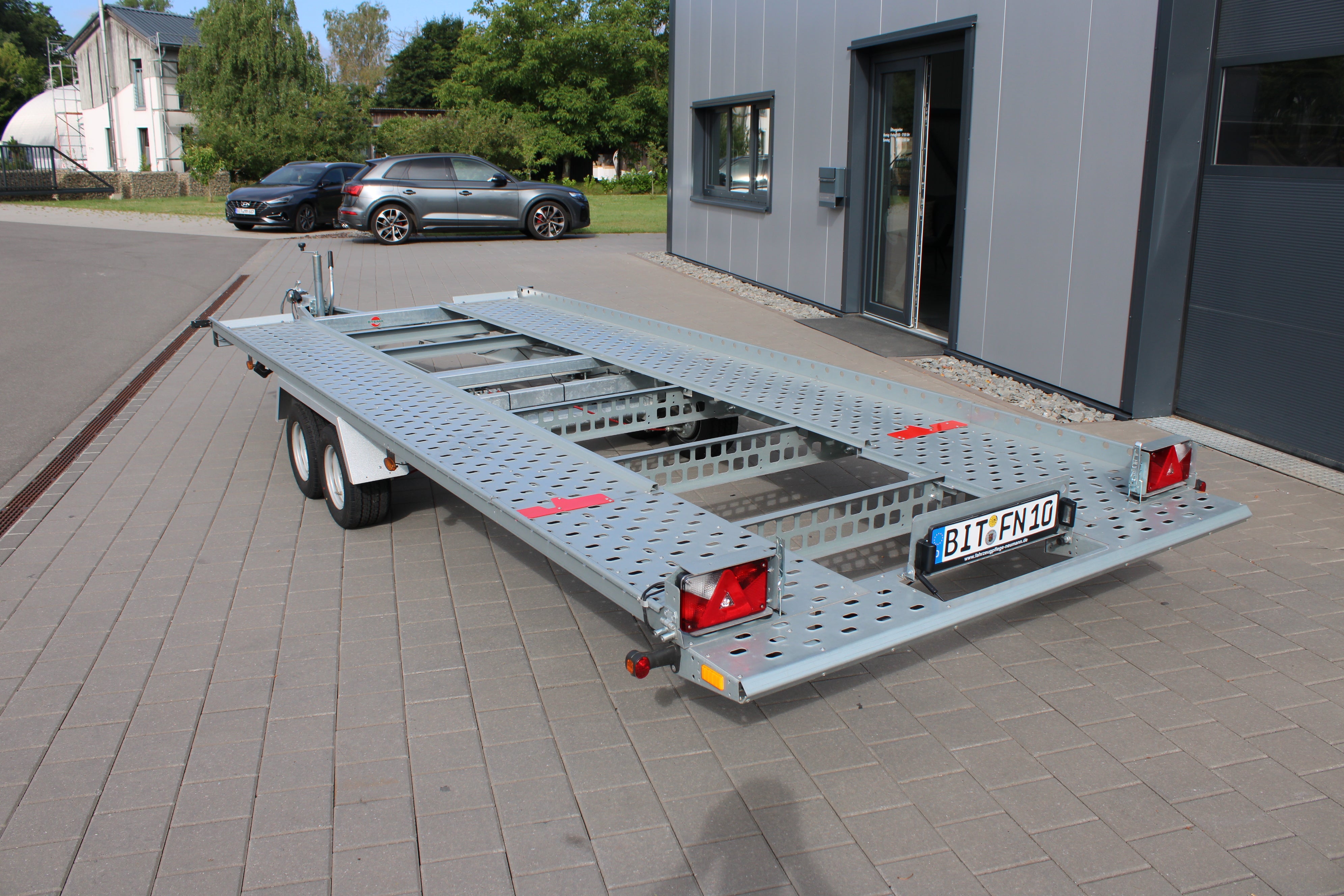 Autotransporter Autotransportanhänger Anhänger – 4