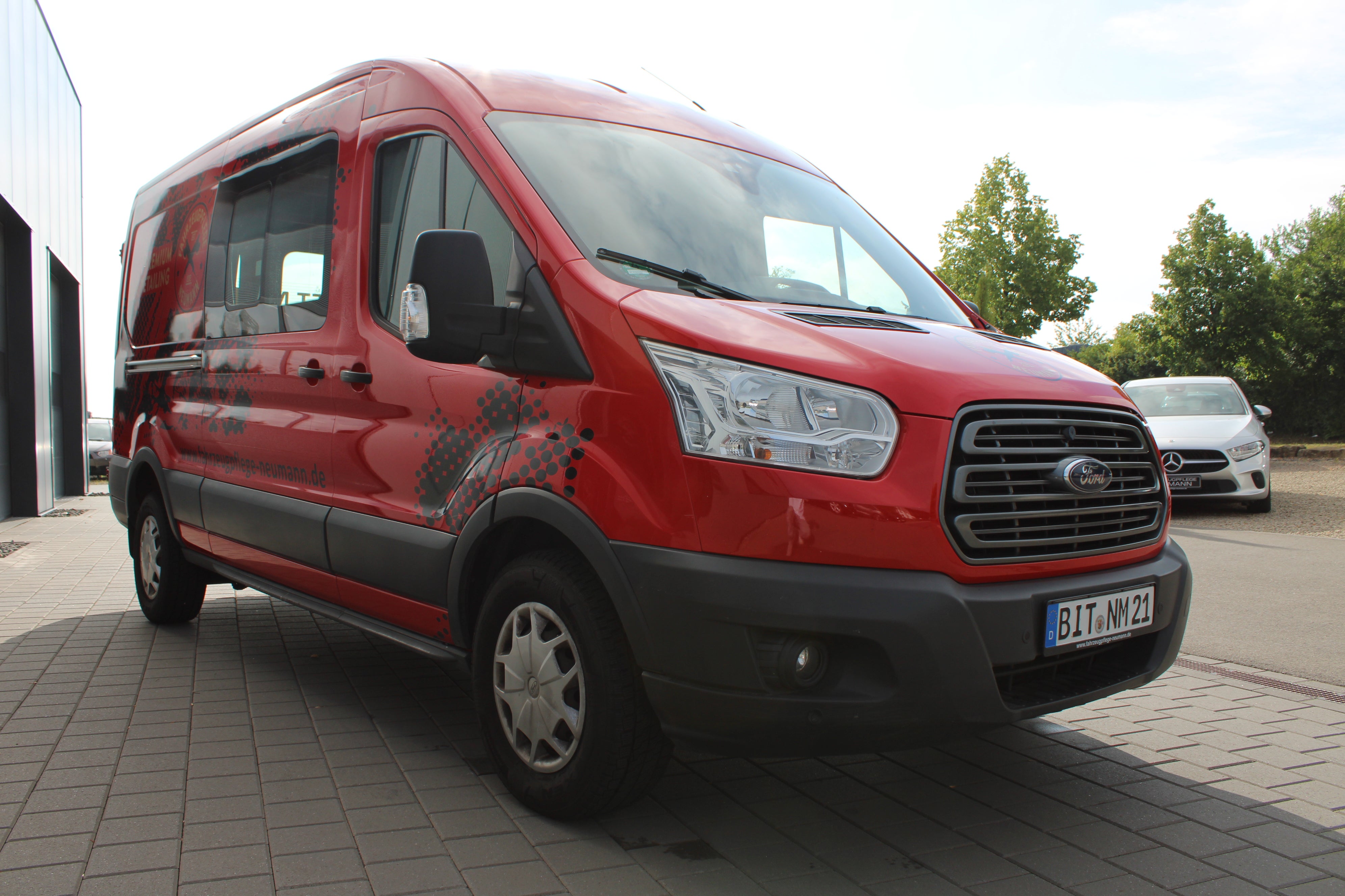 Ford Transit L3H2 Kastenwagen Transporter Umzug Transport – 2