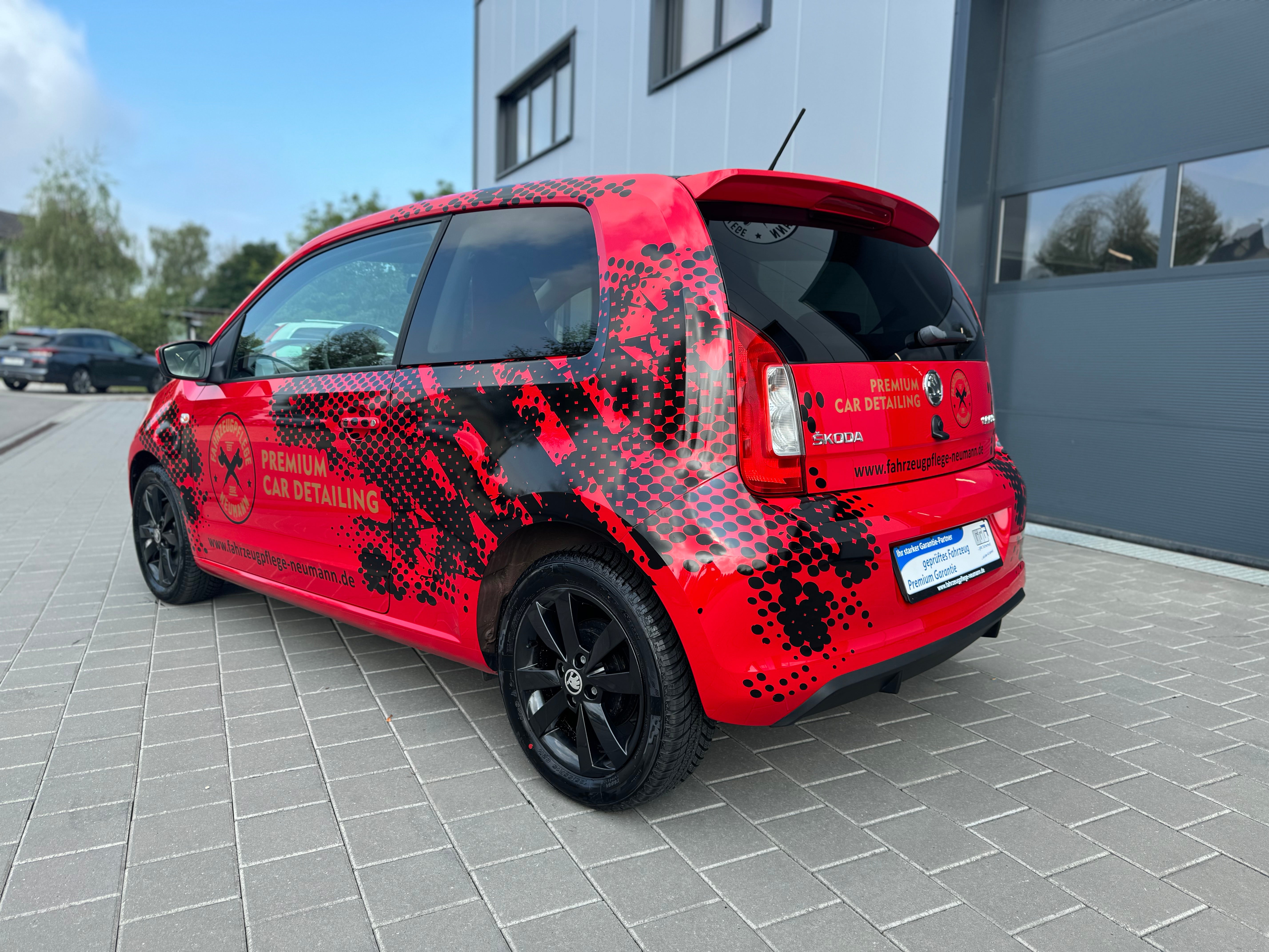 Skoda Citigo Mietwagen Autovermietung – 4
