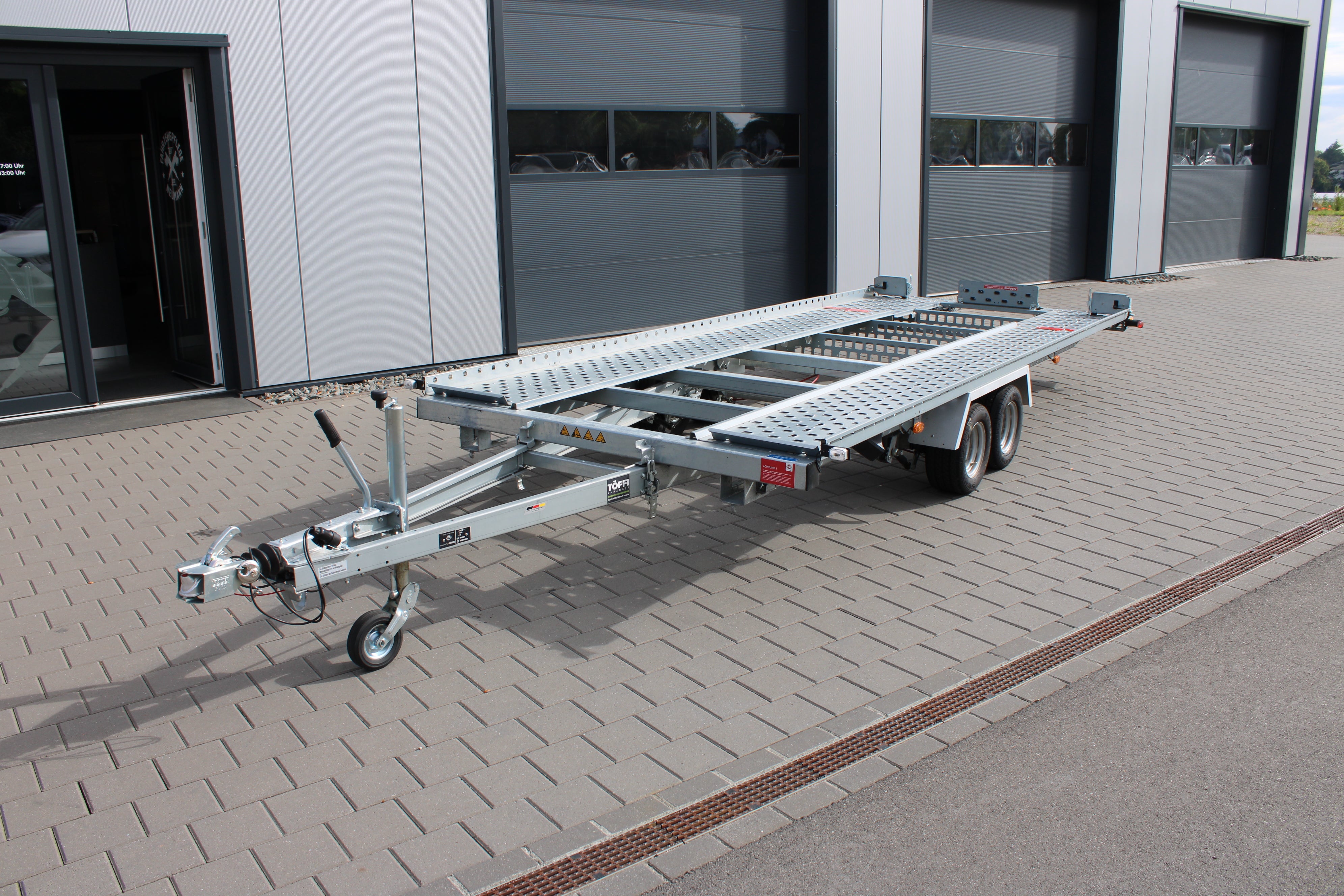 Autotransporter Autotransportanhänger Anhänger
