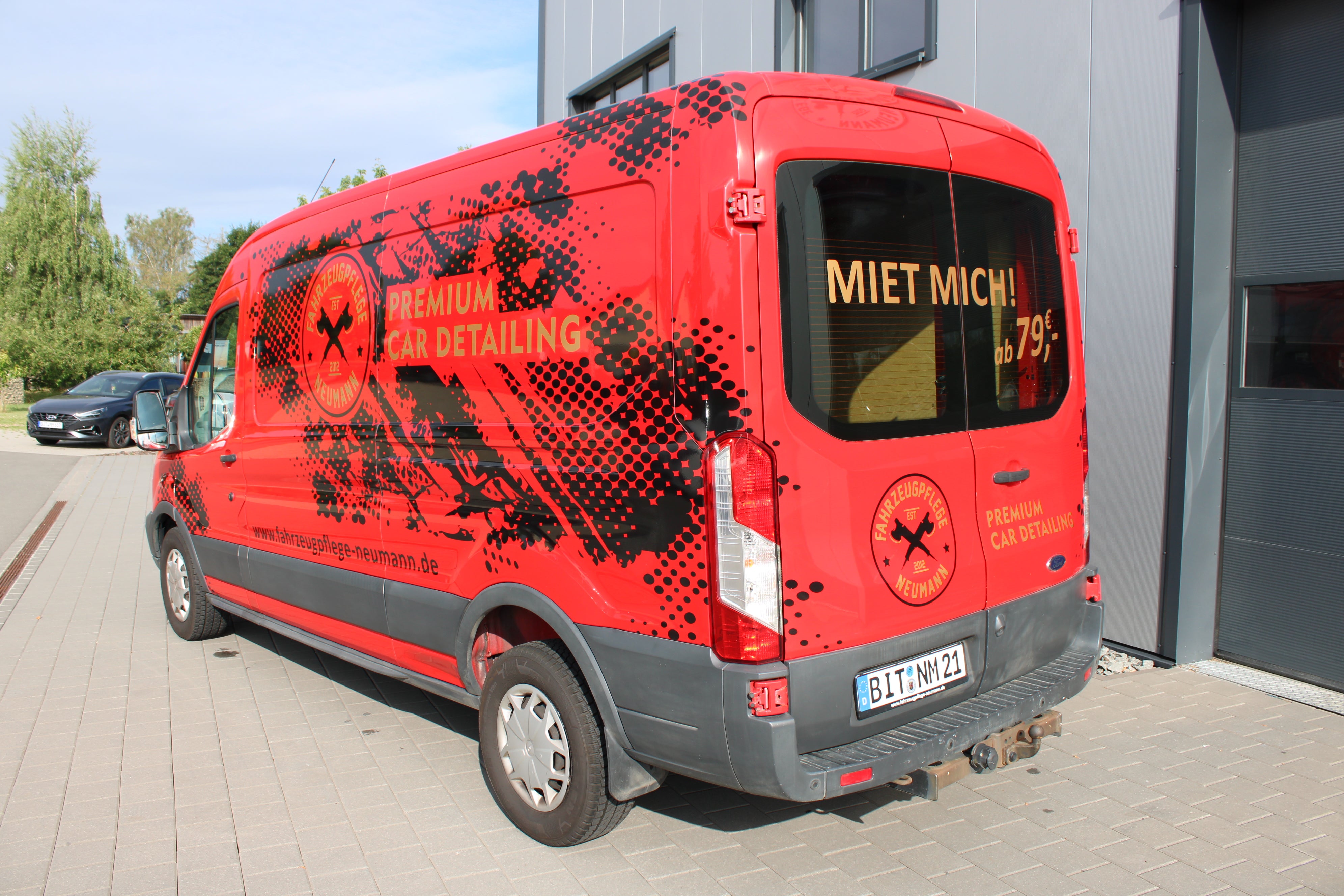 Ford Transit L3H2 Kastenwagen Transporter Umzug Transport – 3