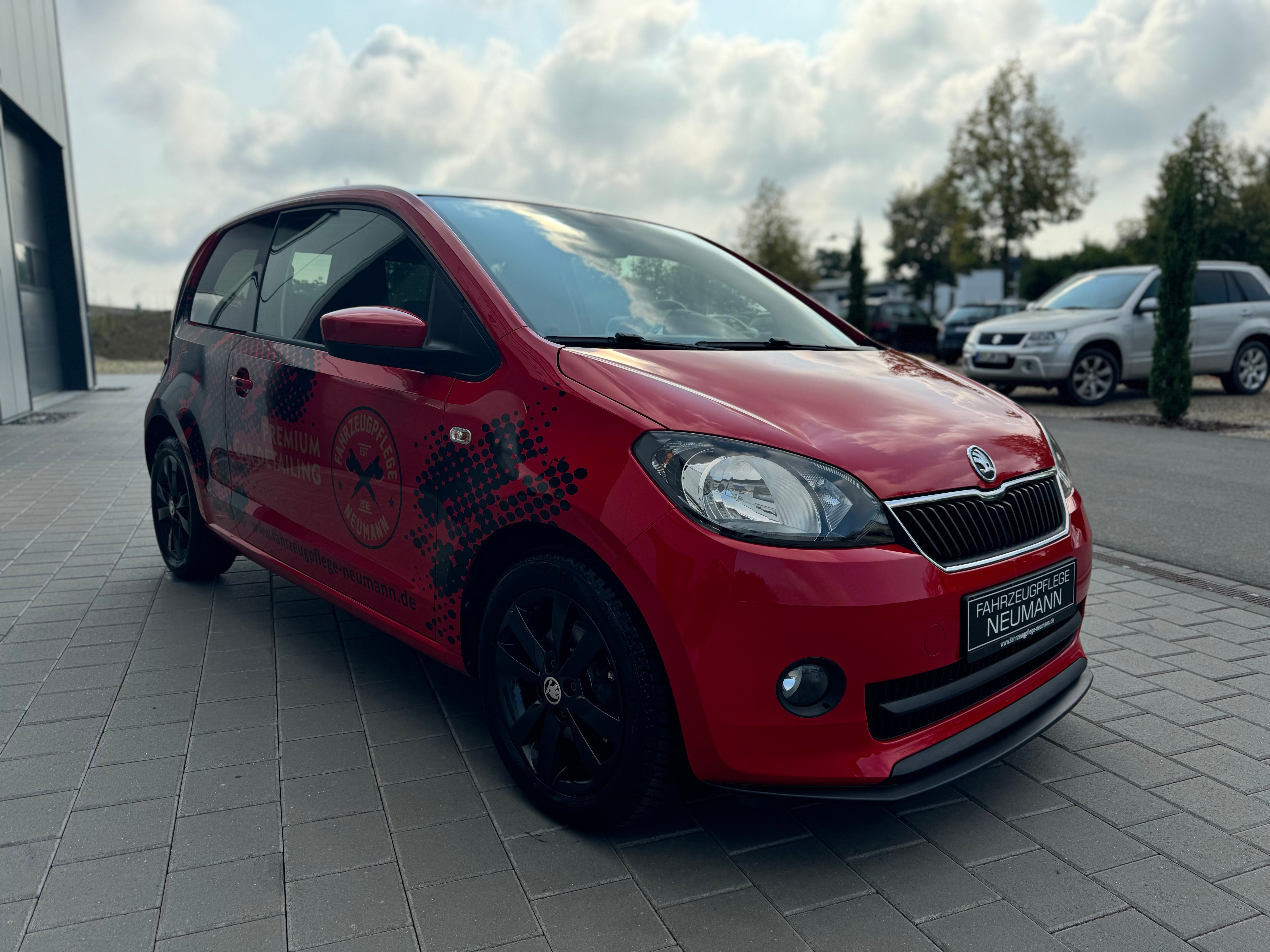 Skoda Citigo Mietwagen Autovermietung – 2