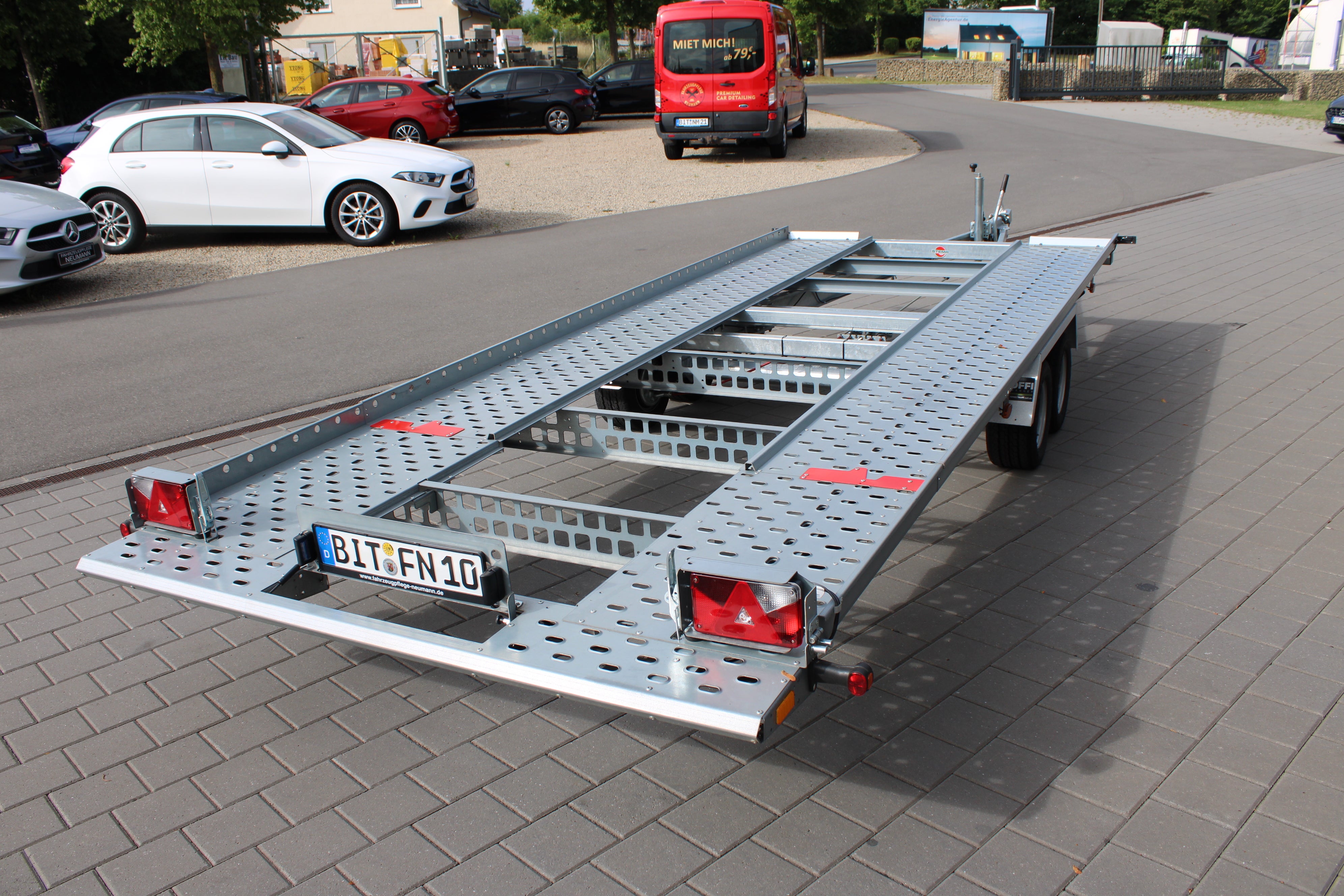 Autotransporter Autotransportanhänger Anhänger – 3