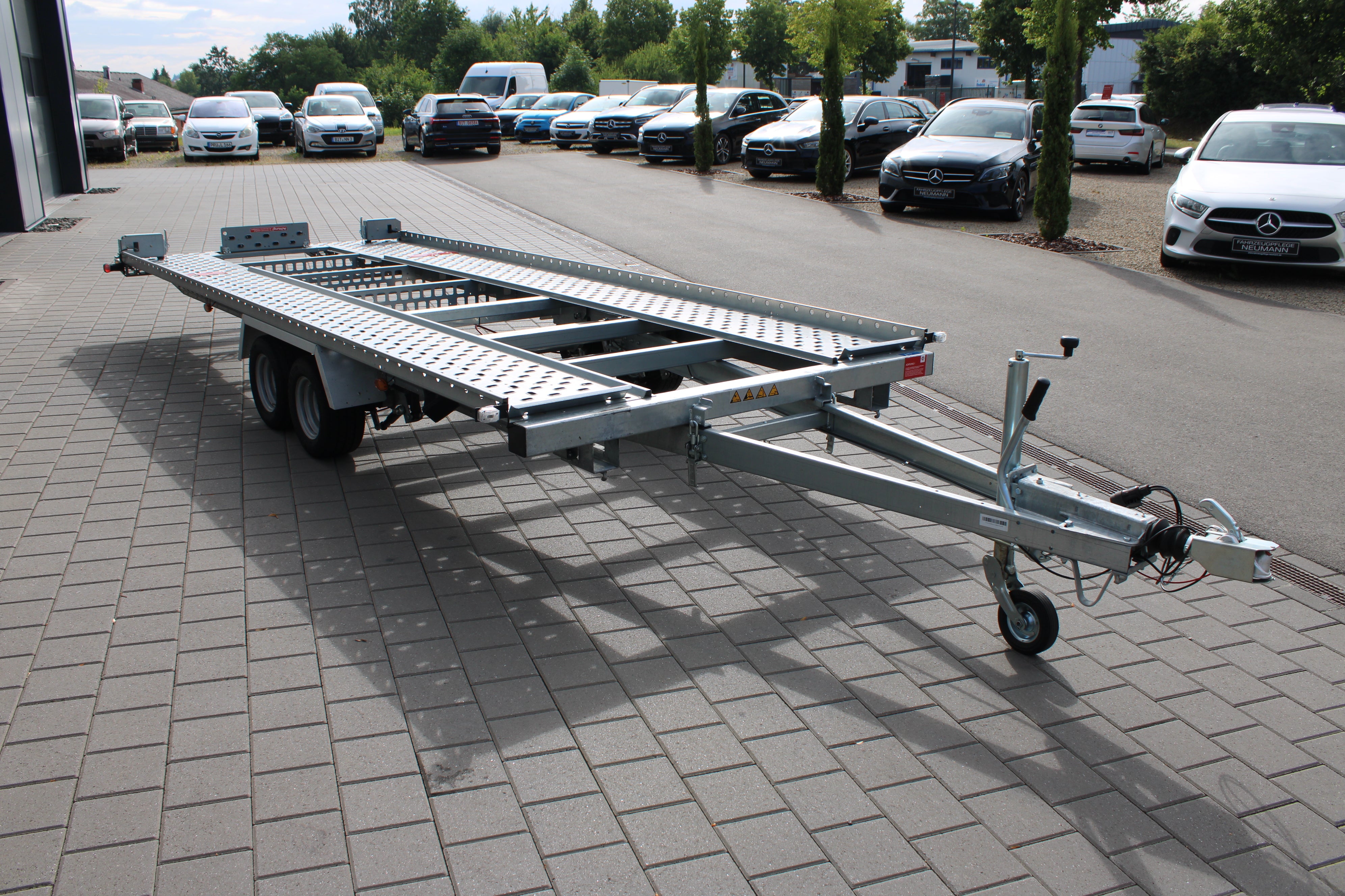 Autotransporter Autotransportanhänger Anhänger – 2